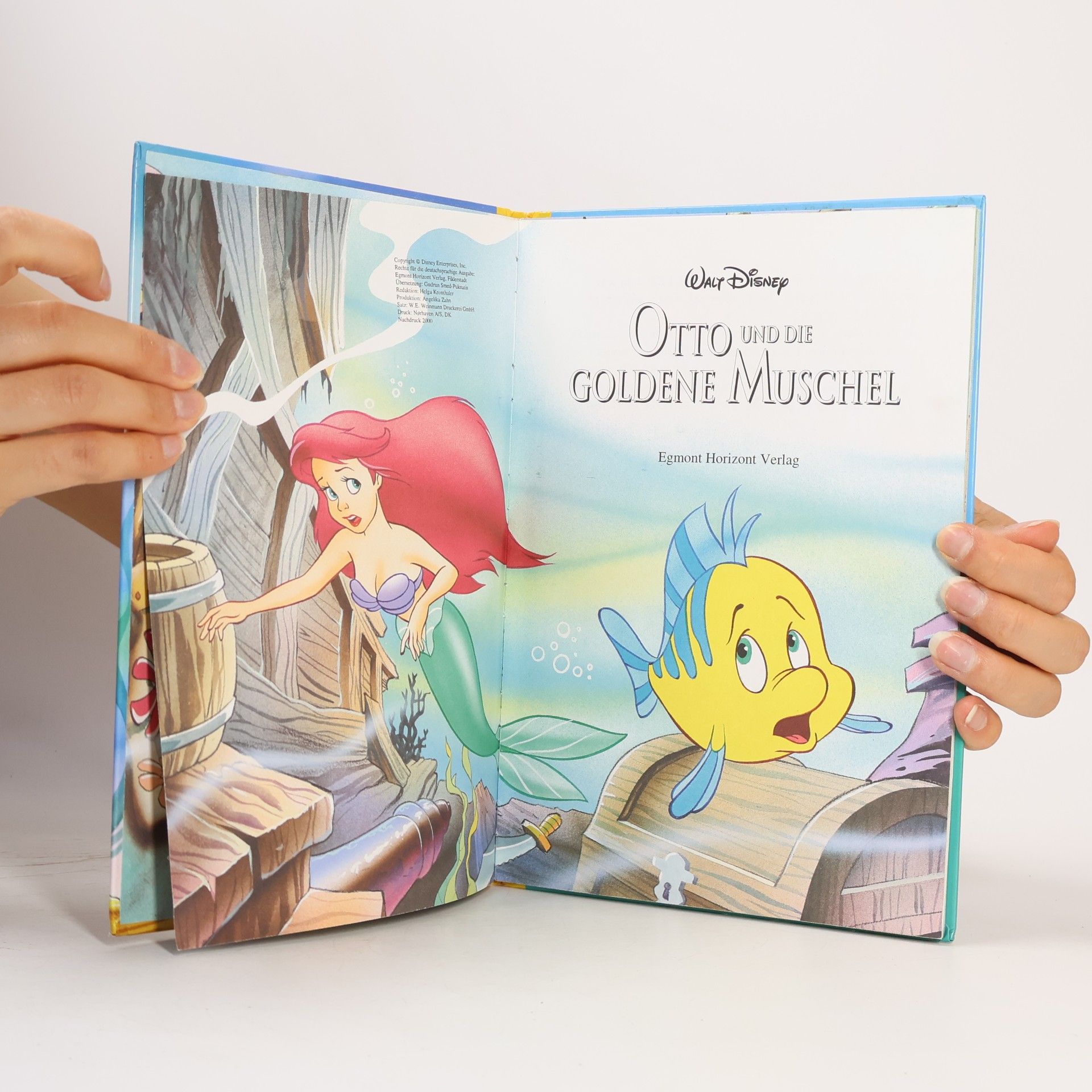 Walt Disney Otto und die goldene Muschel