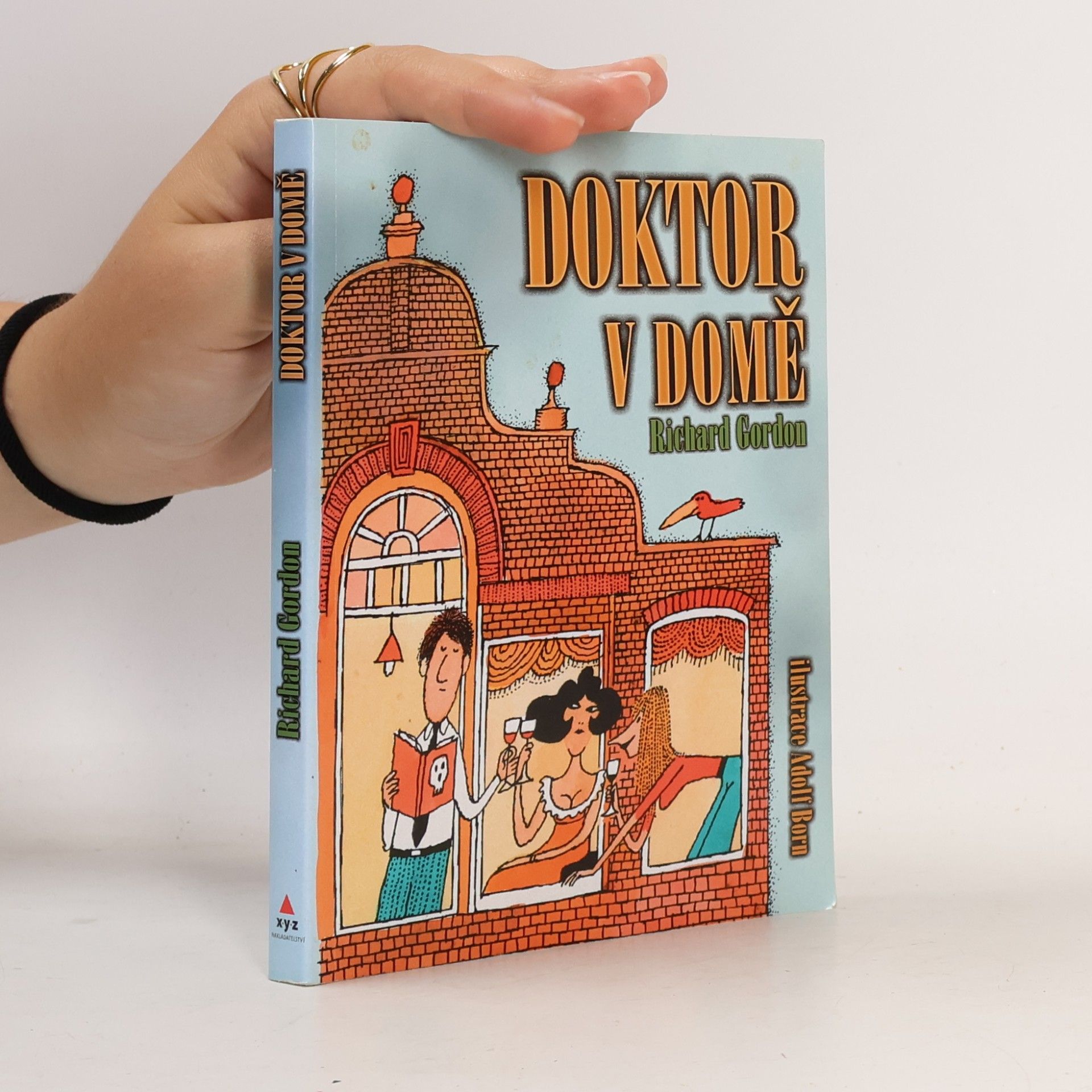 Richard Gordon Doktor v domě