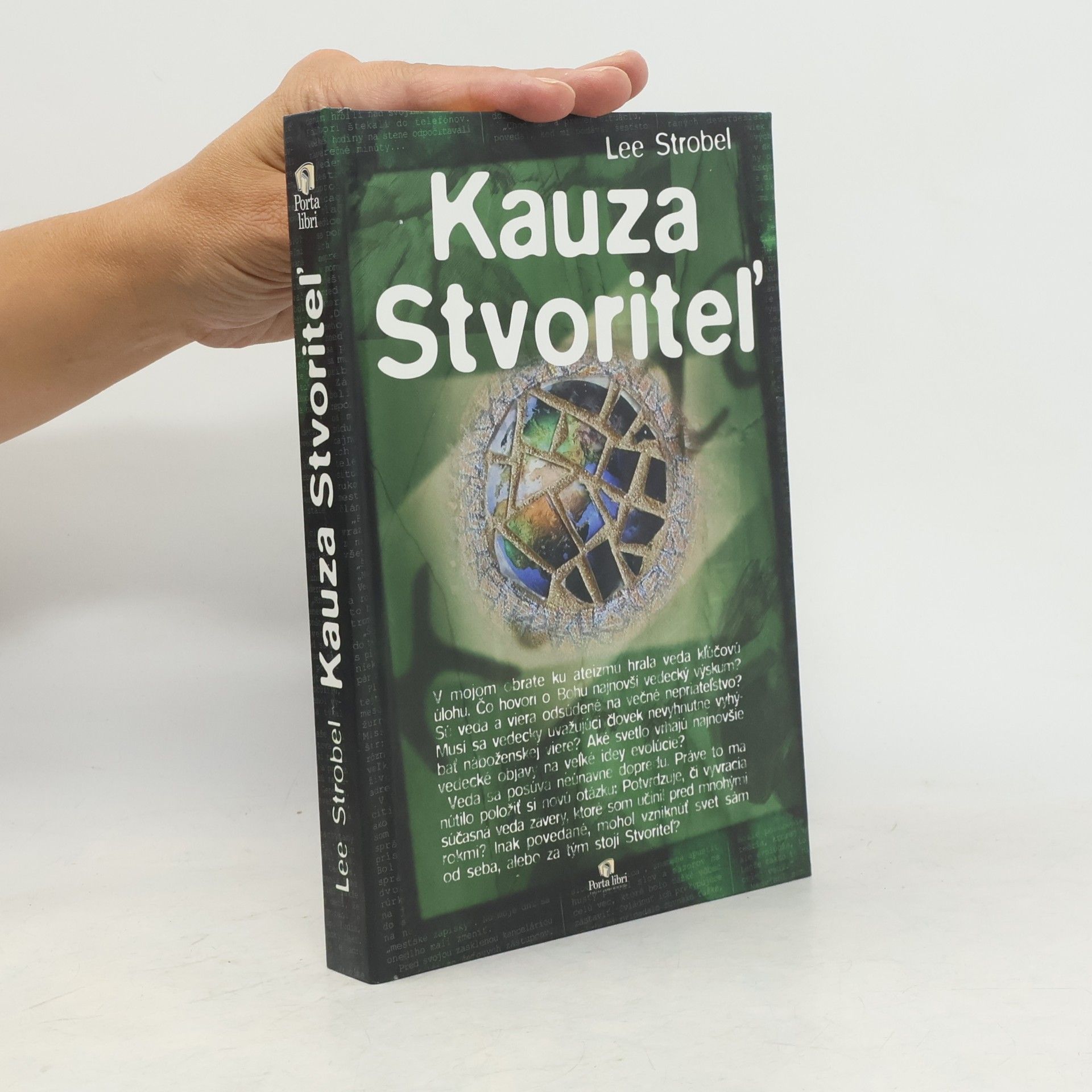 Lee Strobel Kauza Stvoriteľ