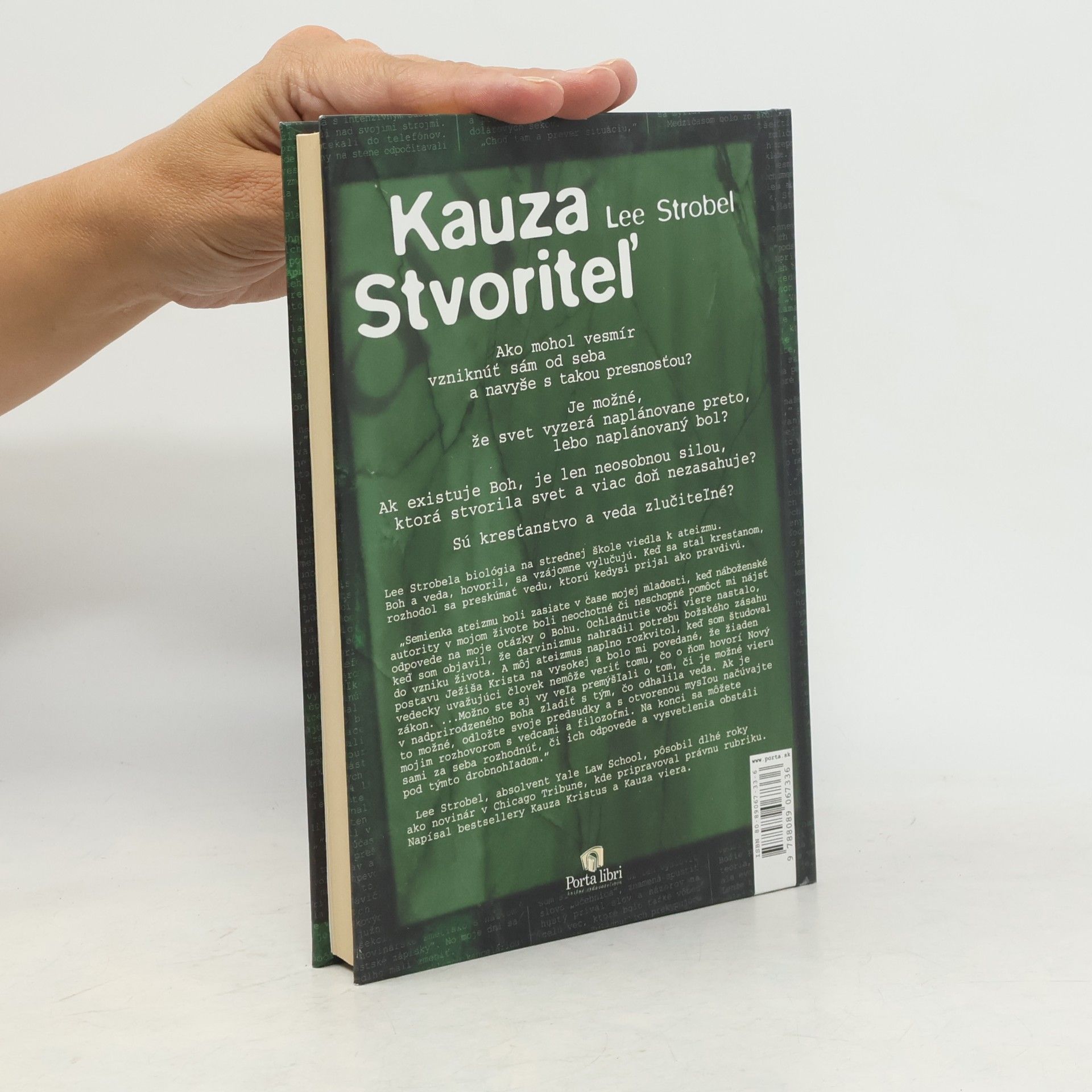 Lee Strobel Kauza Stvoriteľ