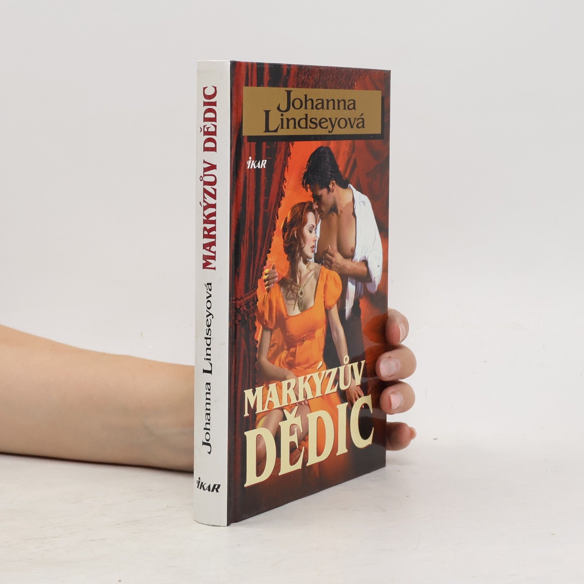 Johanna Lindsey Markýzův dědic