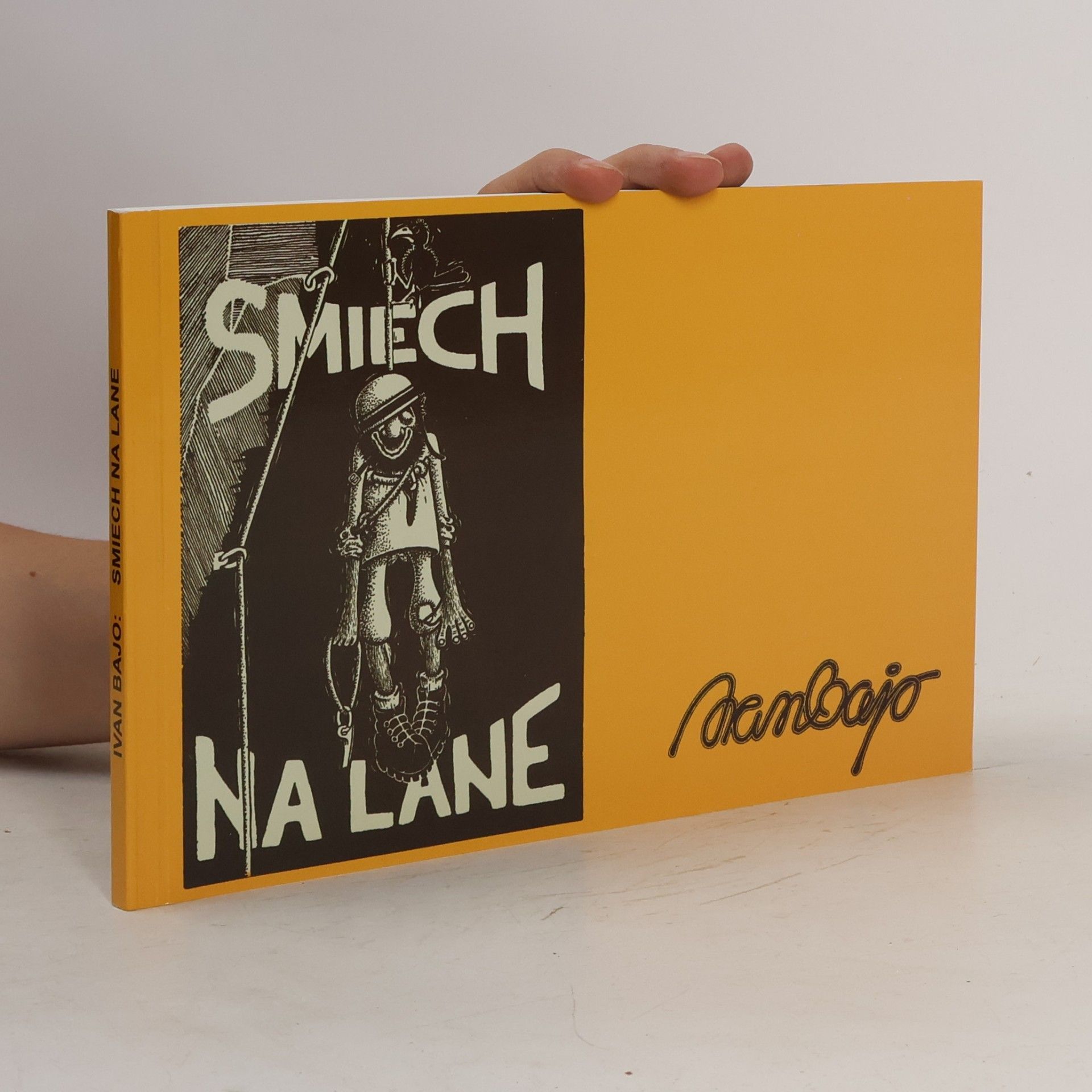 Ivan Bajo Smiech na lane