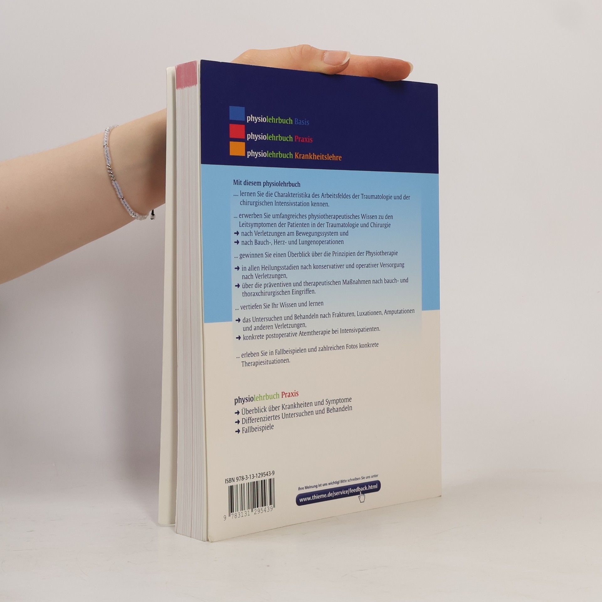 Kolektiv autorů Physiotherapie in der Traumatologie/Chirurgie