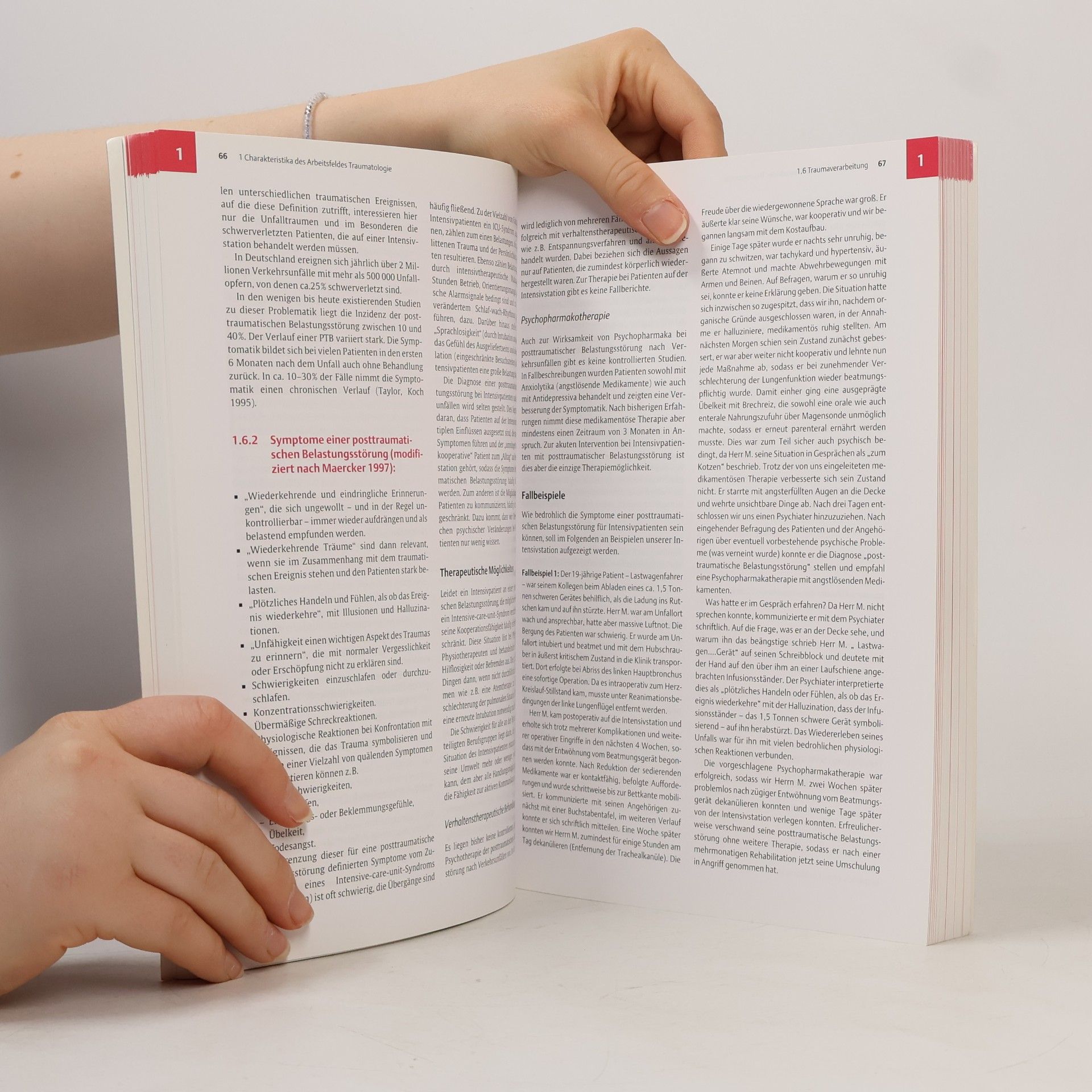 Kolektiv autorů Physiotherapie in der Traumatologie/Chirurgie