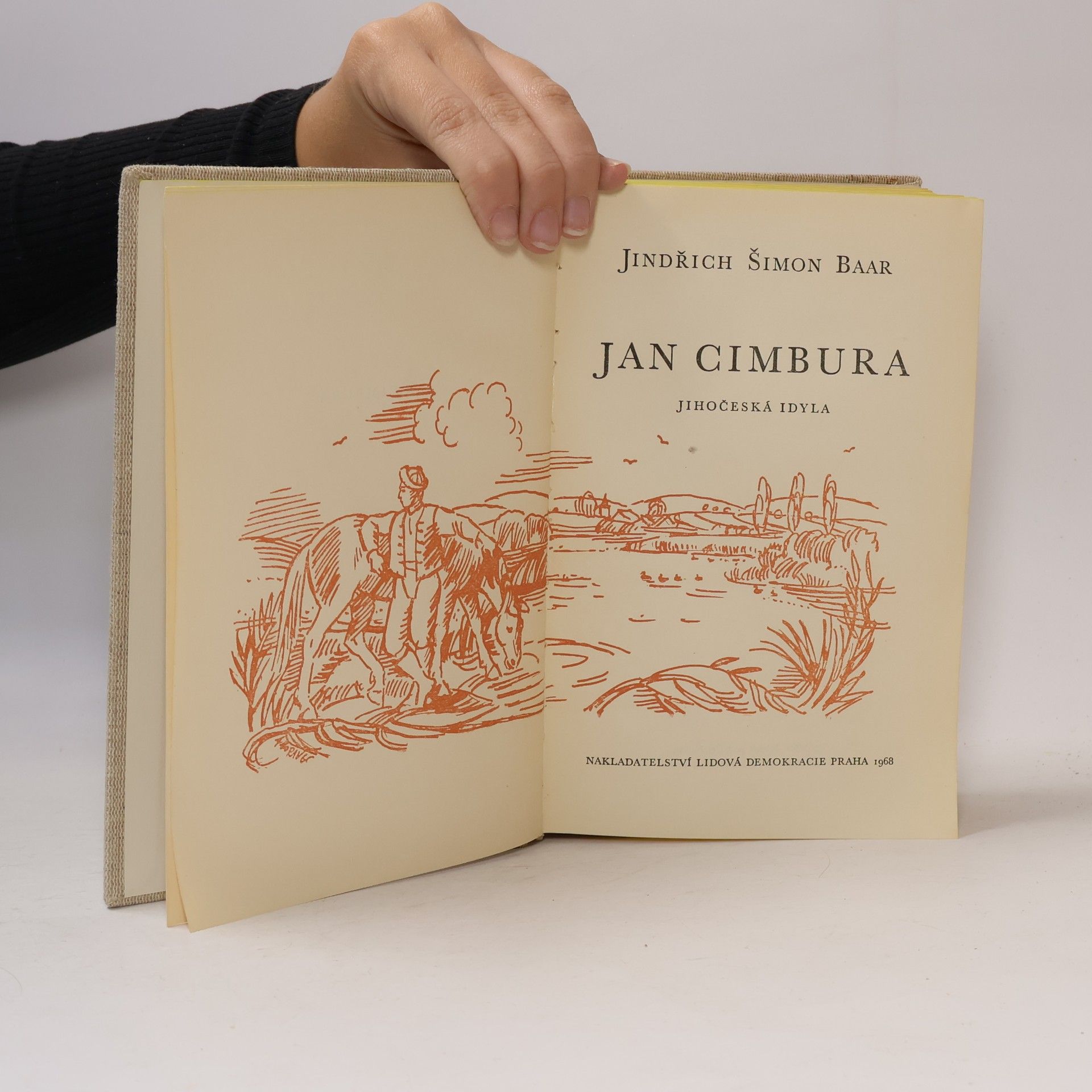 Jindřich Šimon Baar Jan Cimbura