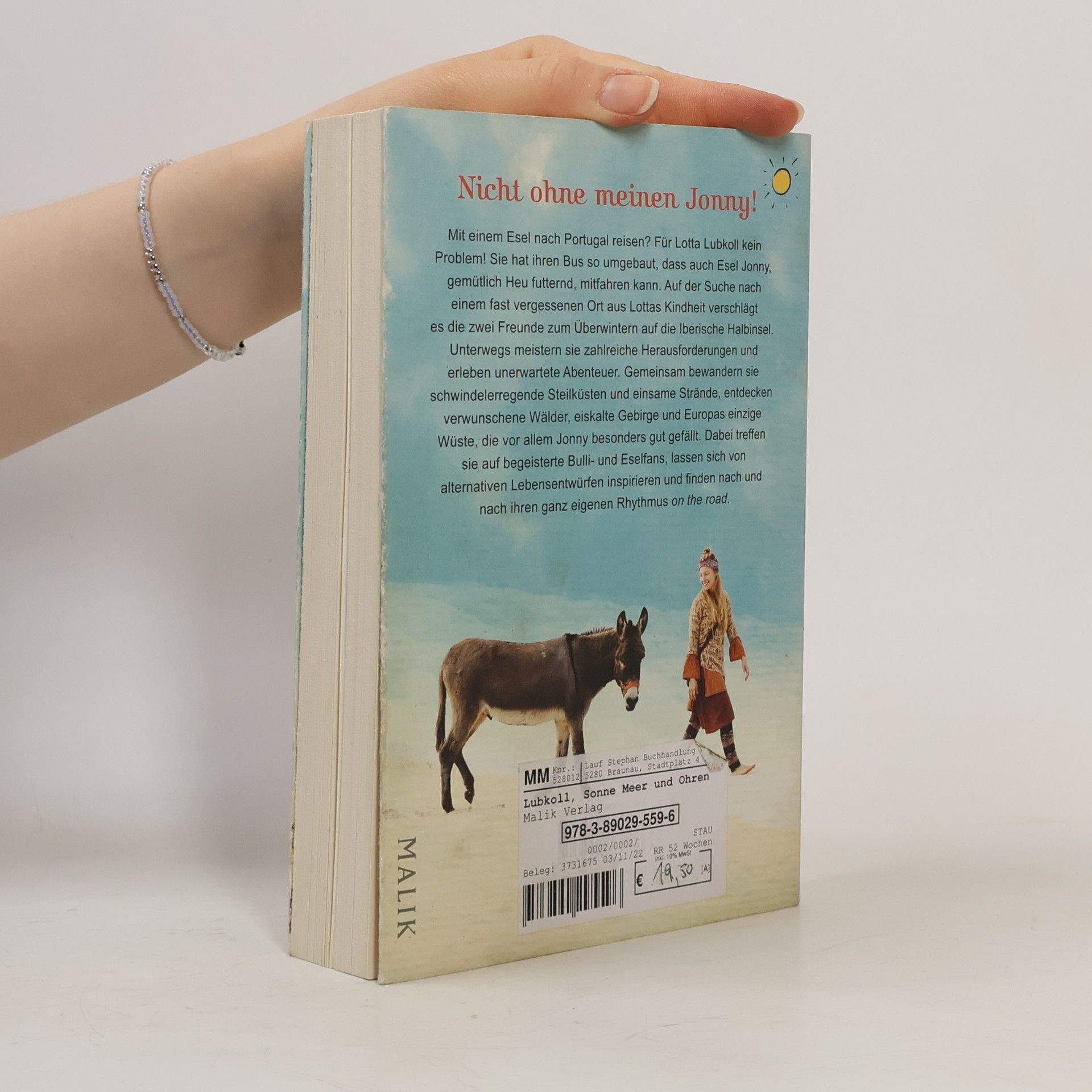 Lotta Lubkoll Sonne, Meer und lange Ohren