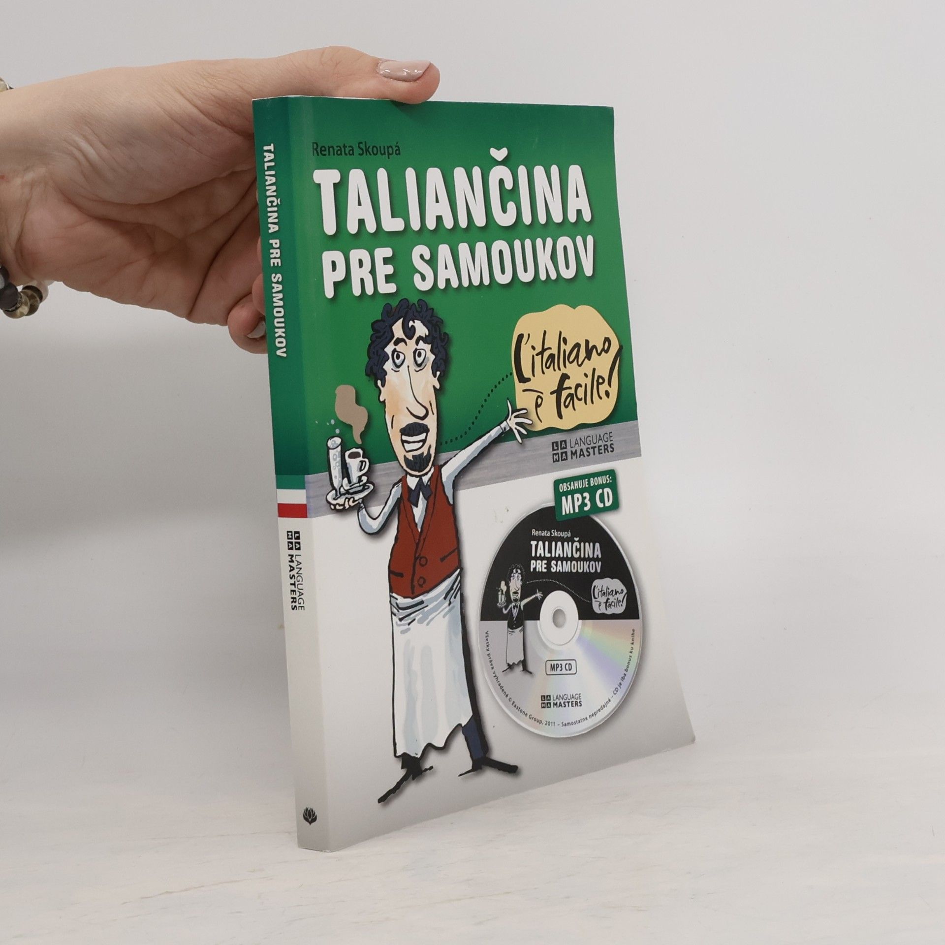 Renata Skoupá Taliančina pre samoukov