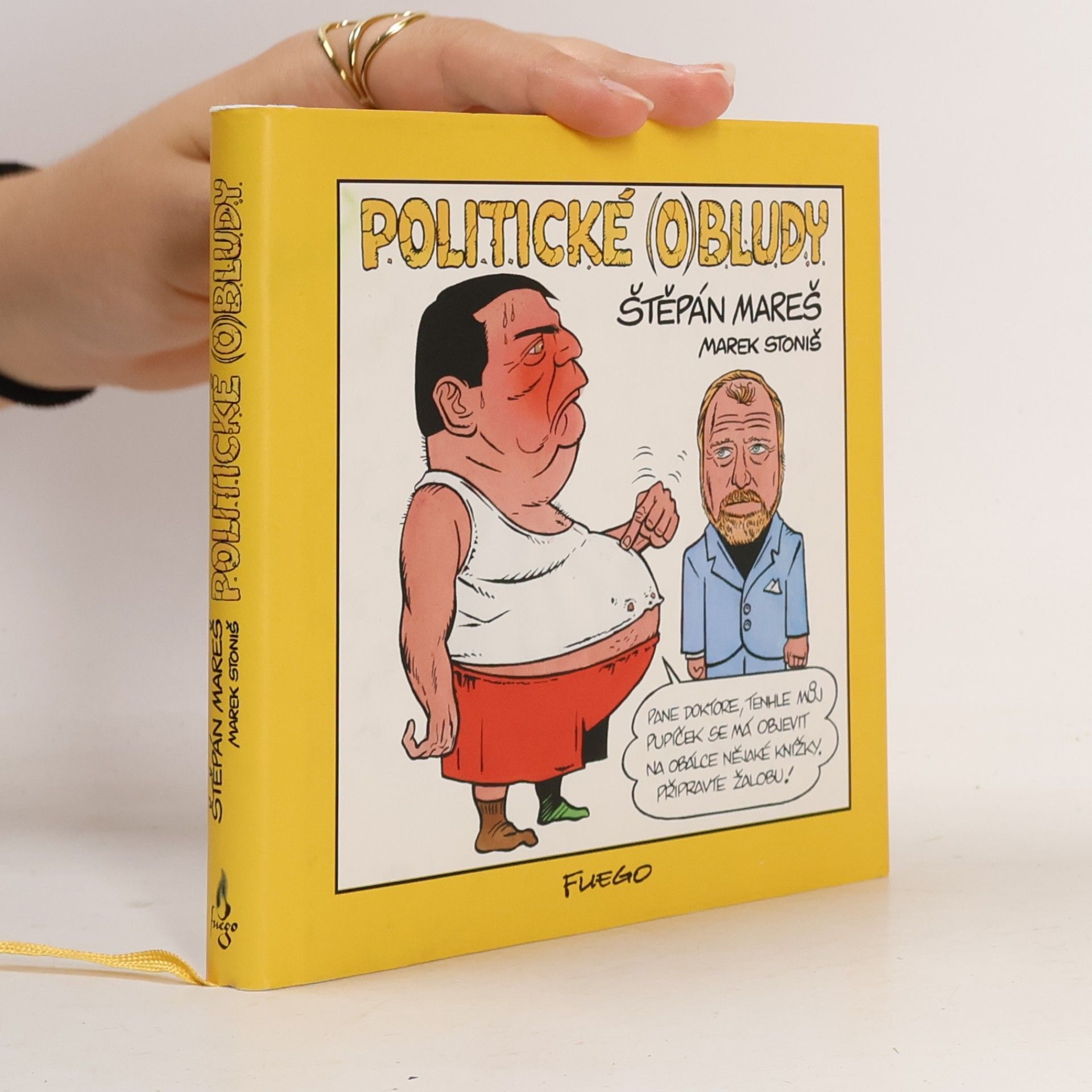 Štěpán Mareš Politické (o)bludy