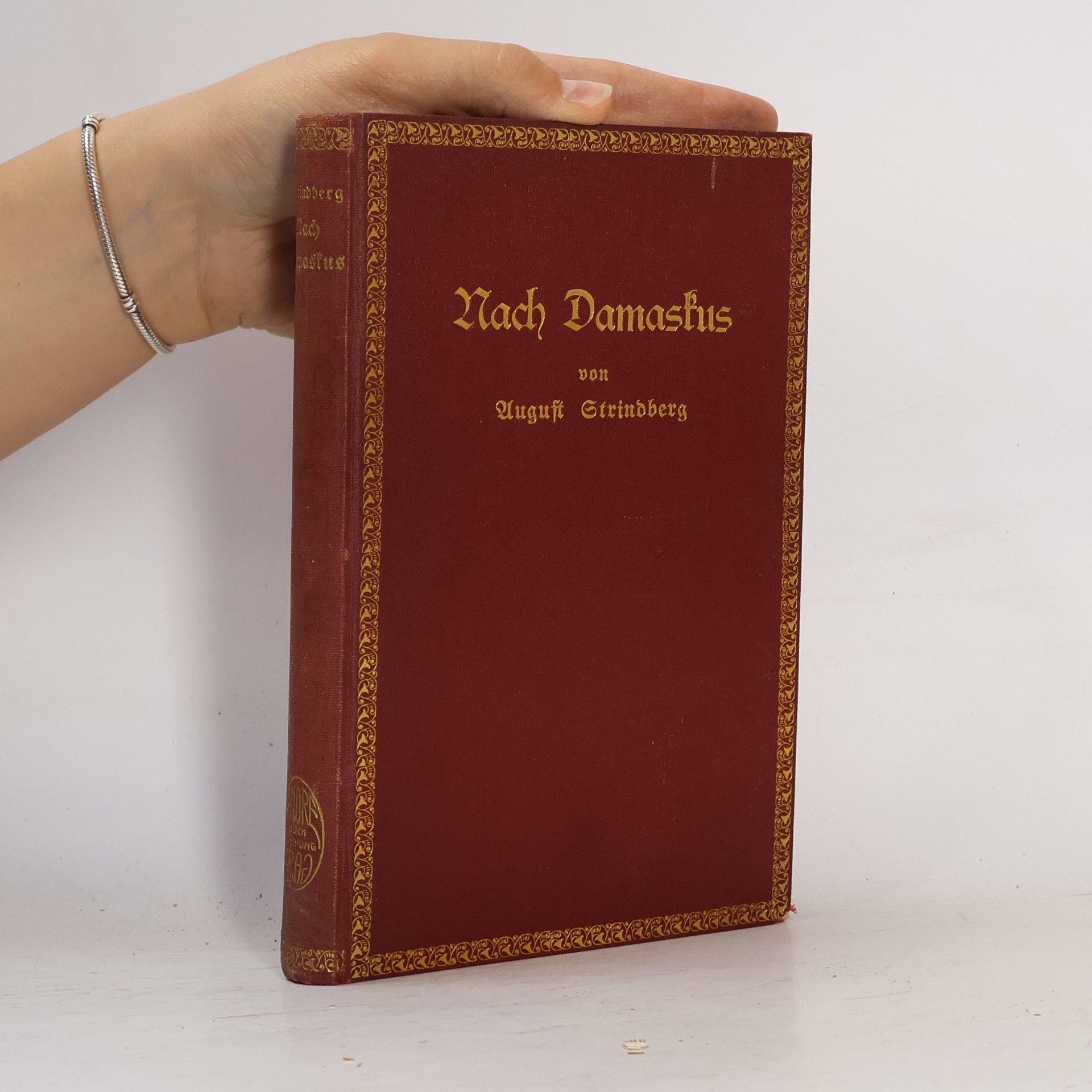 August Strindberg Nach Damaskus