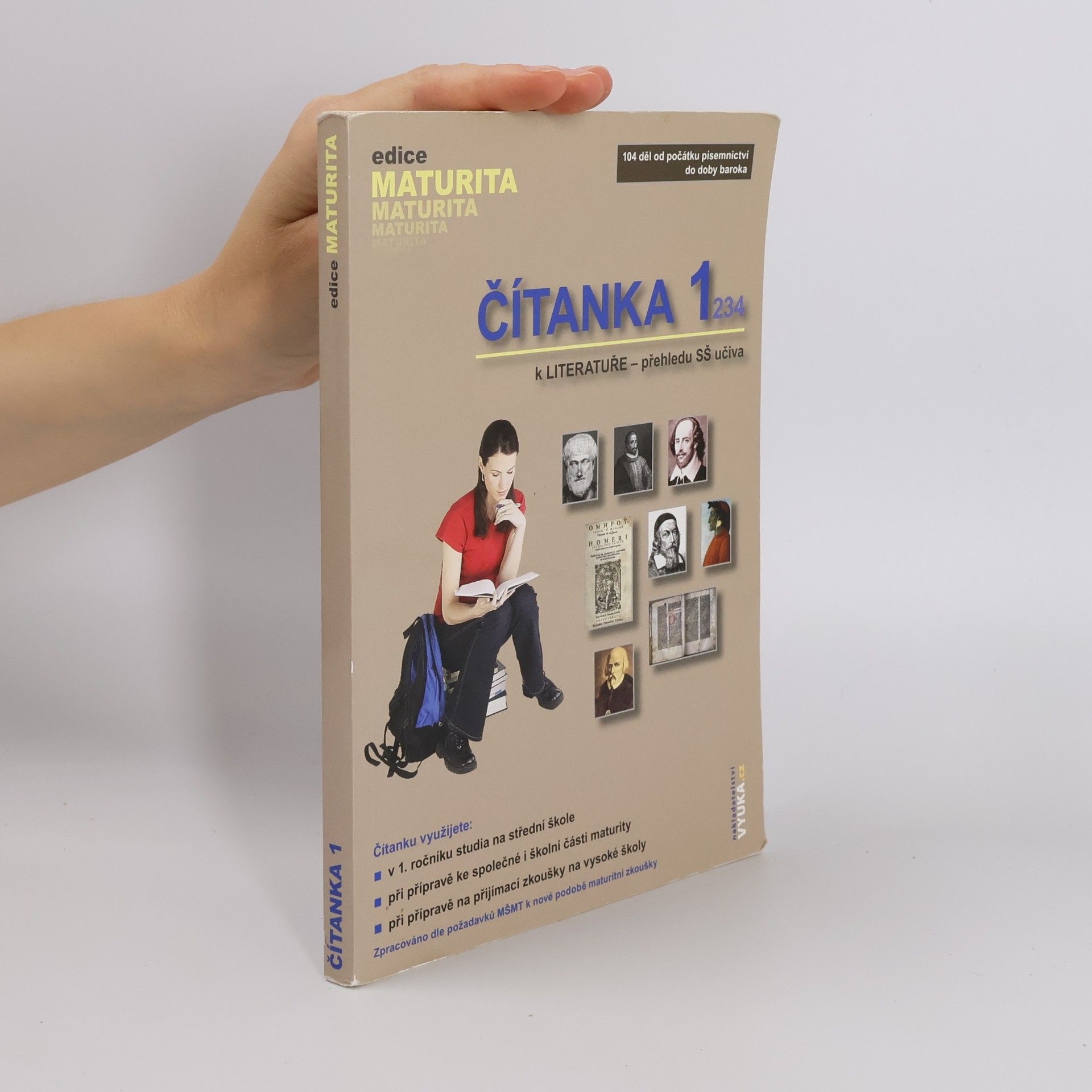 Otakar Slanař Čítanka 1. K literatuře - přehledu SŠ učiva