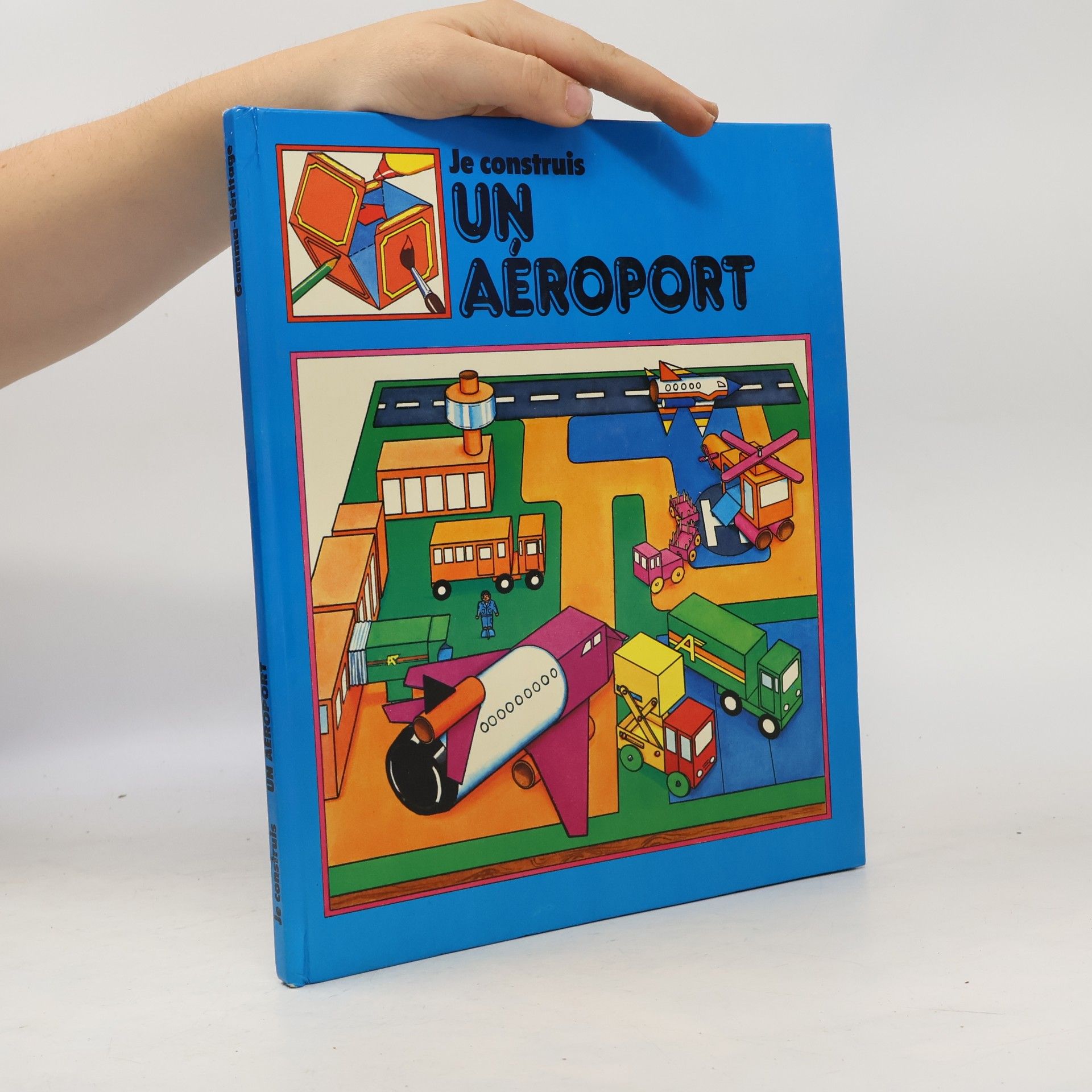 Various authors Je construis un aéroport