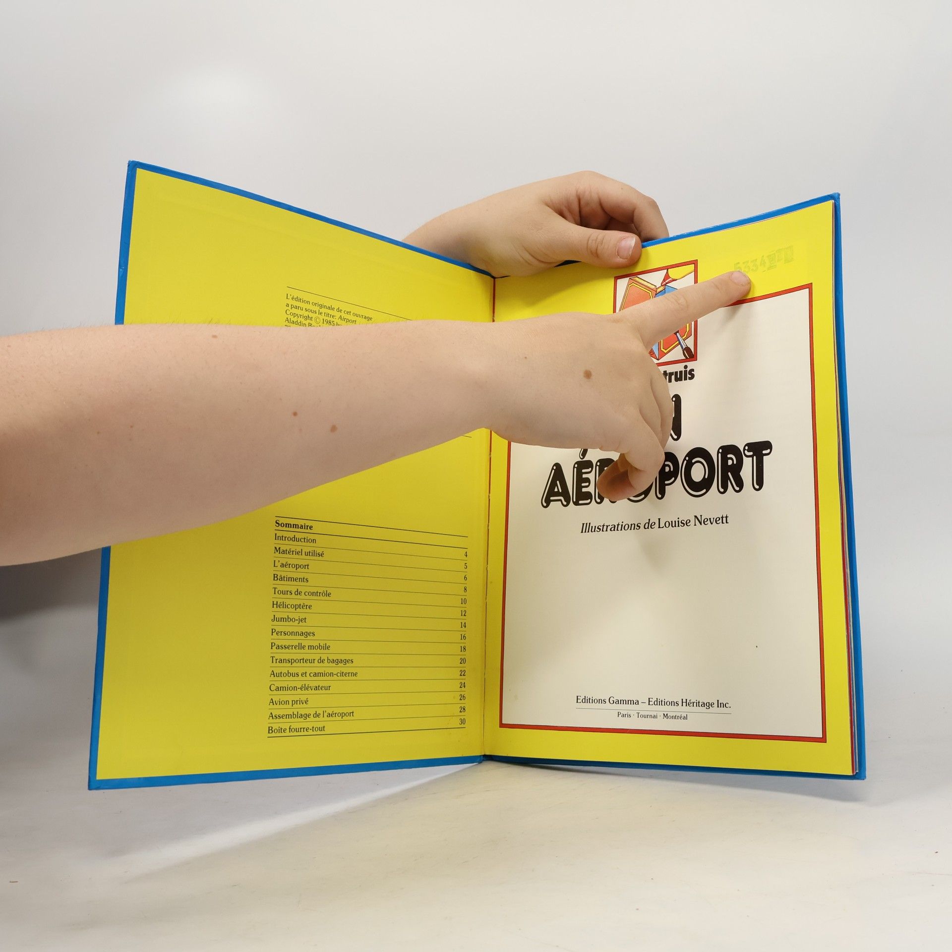 Various authors Je construis un aéroport
