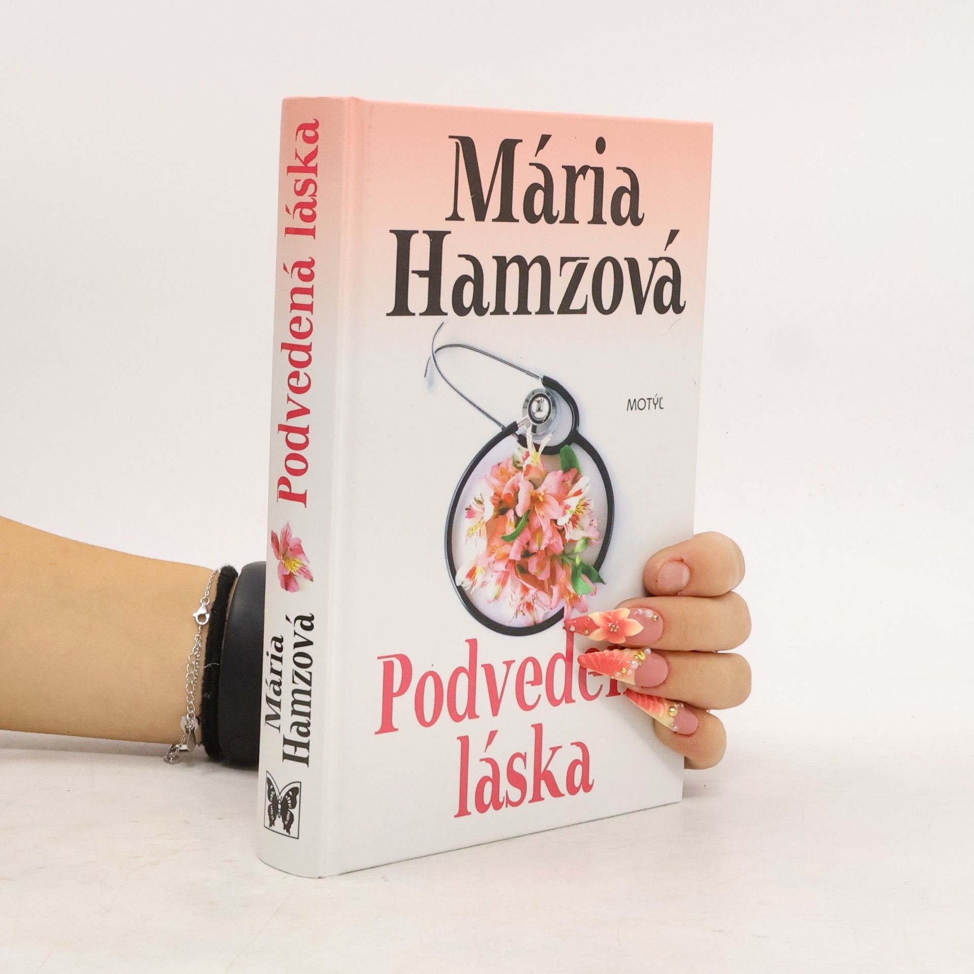 Mária Hamzová Podvedená láska