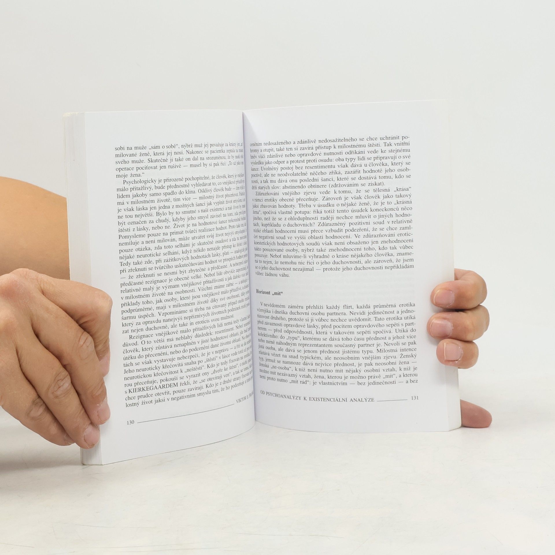 Viktor Frankl Lékařská péče o duši. Základy logoterapie a existenciální analýzy
