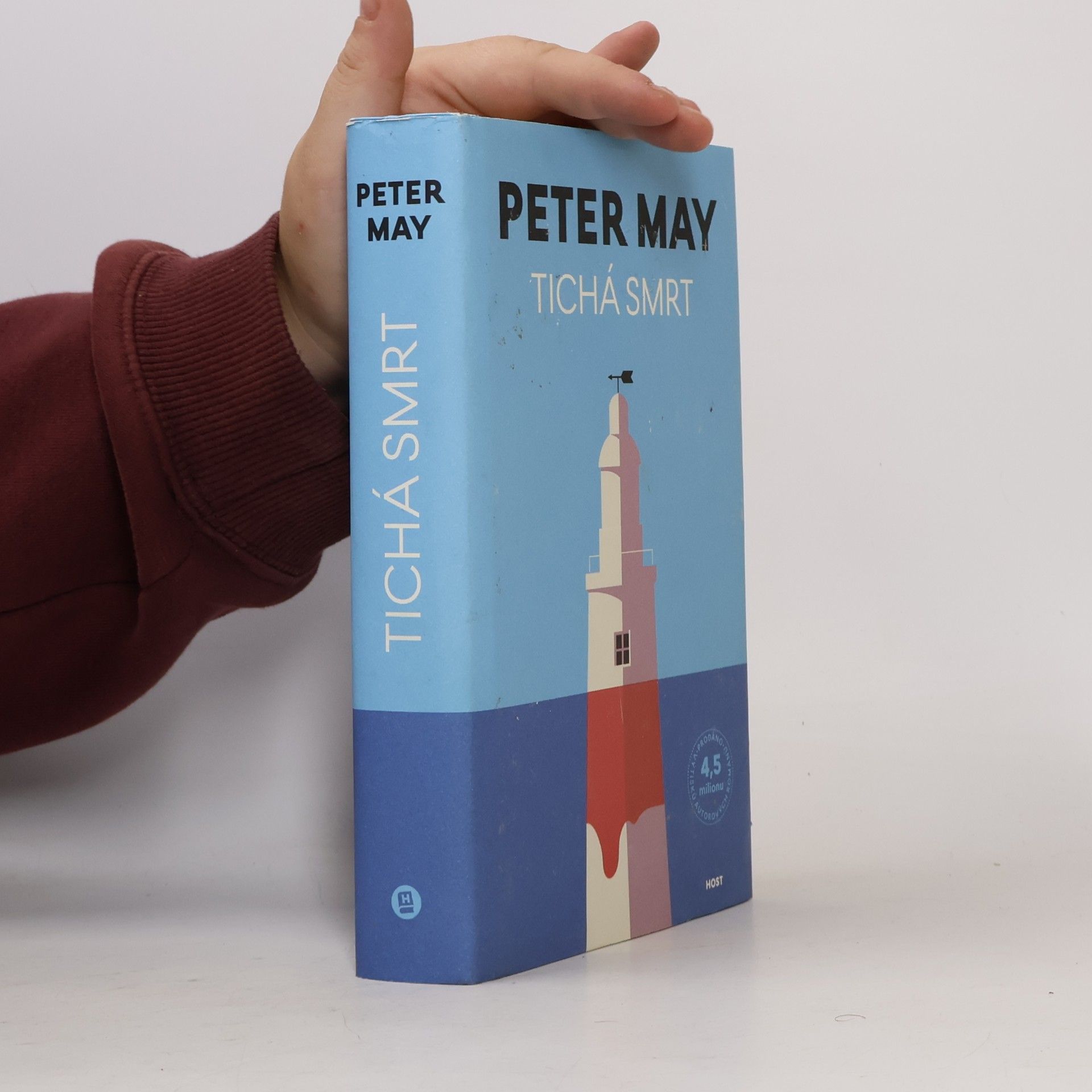 Peter May Tichá smrt