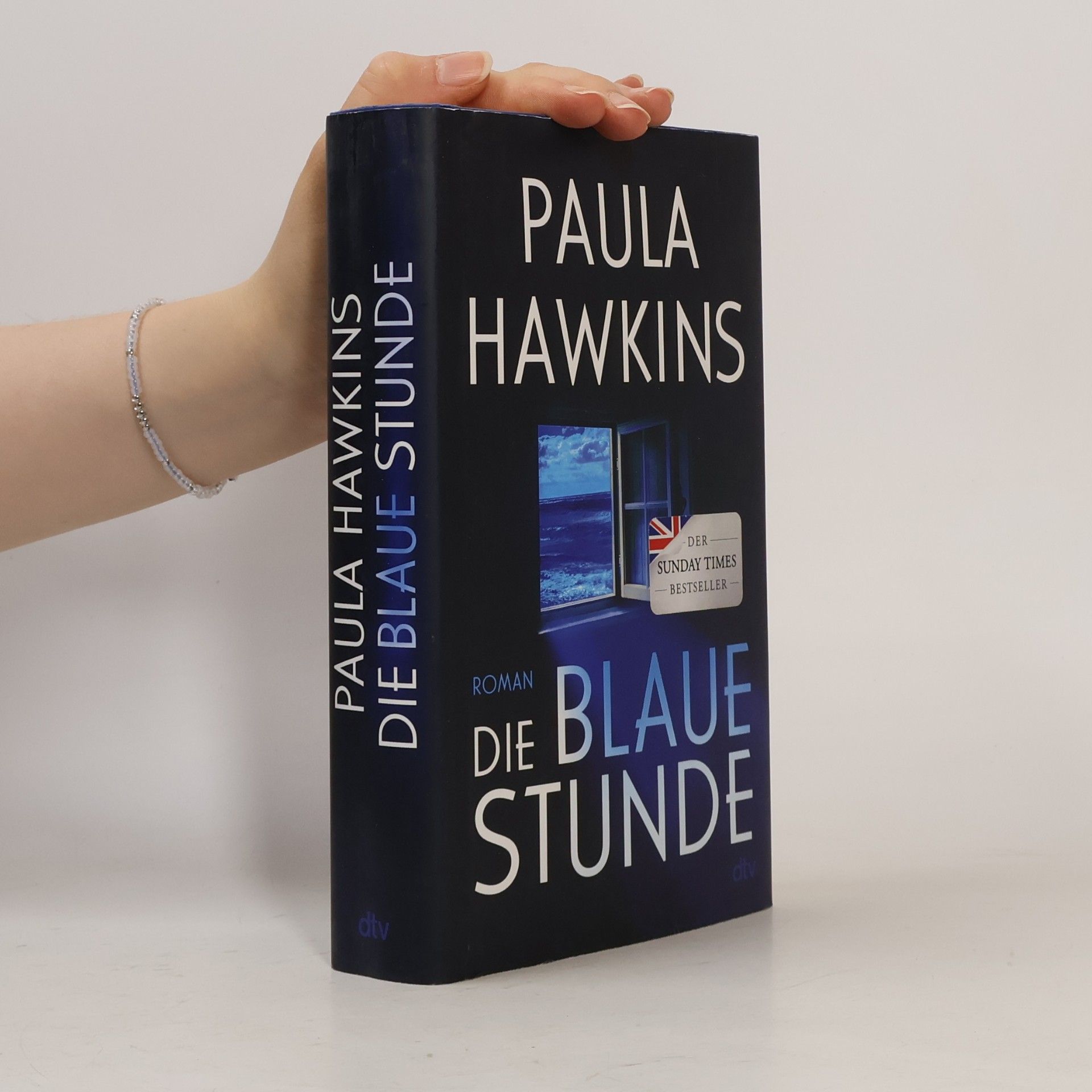 Paula Hawkins Die blaue Stunde