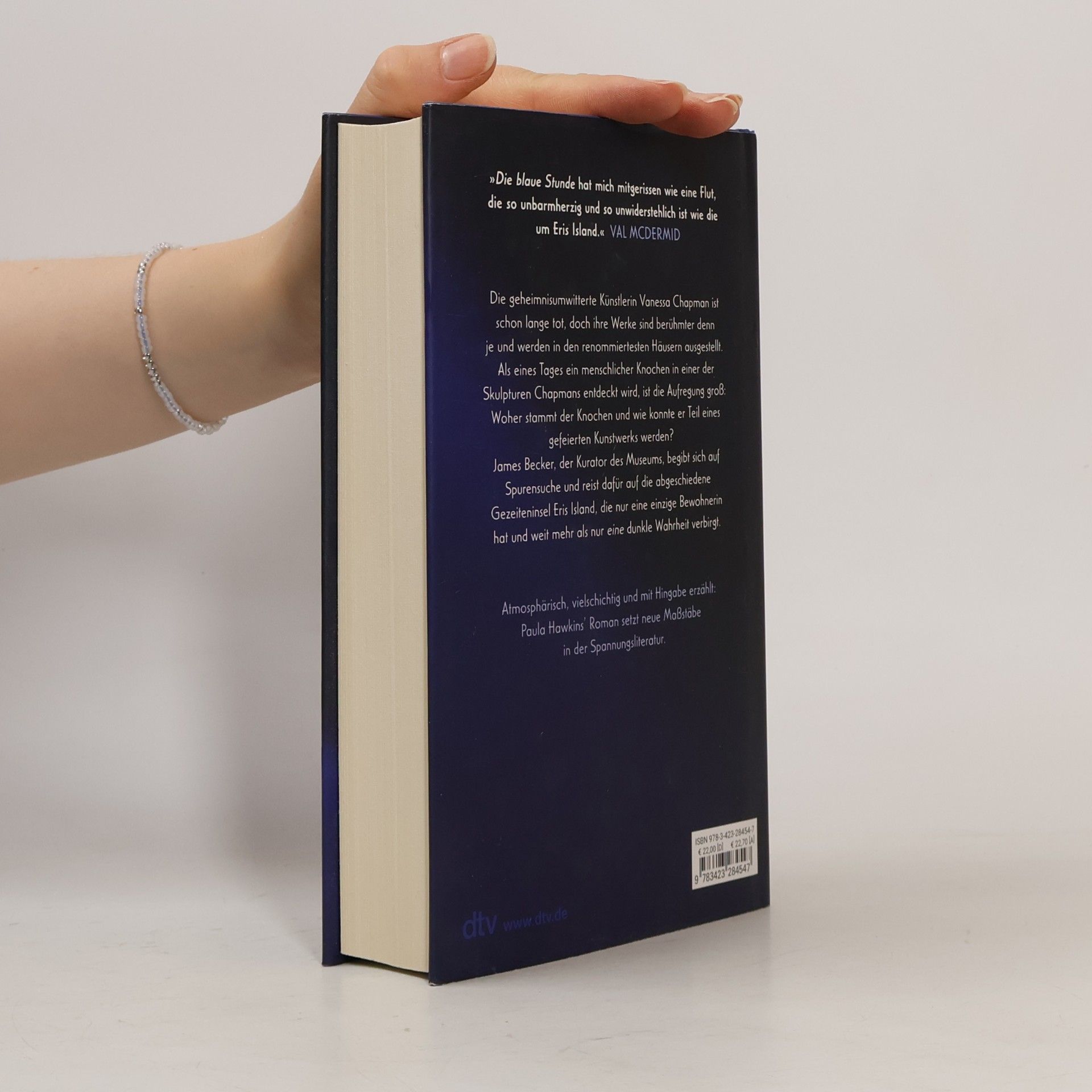 Paula Hawkins Die blaue Stunde