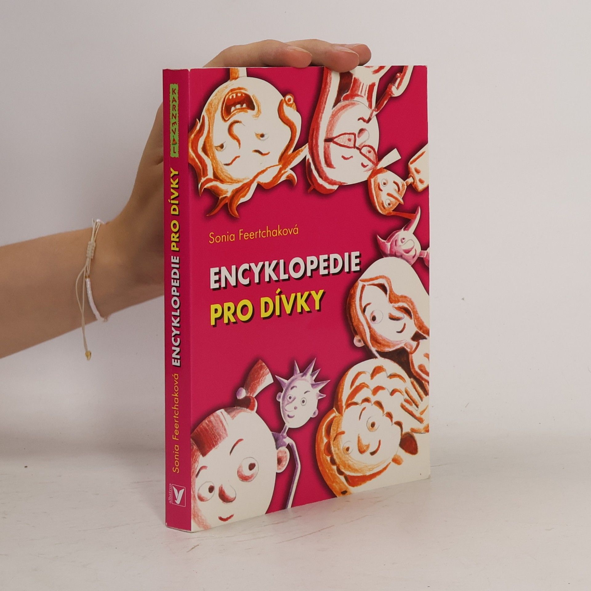 Hana Holubkovová Encyklopedie pro dívky