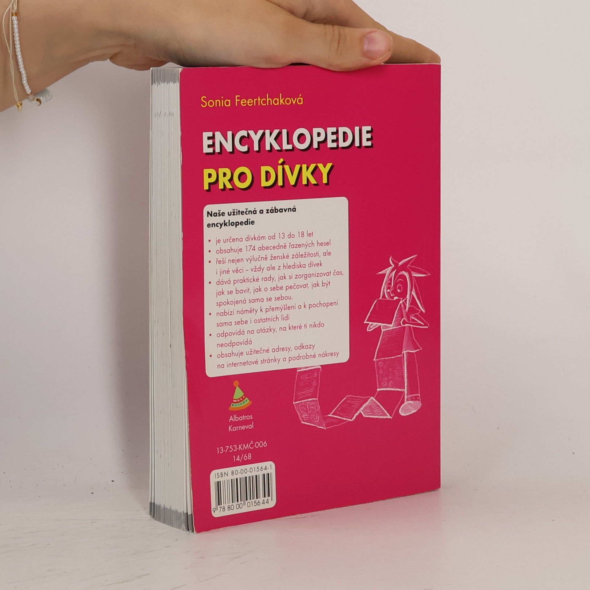 Sonia Feertchak Encyklopedie pro dívky