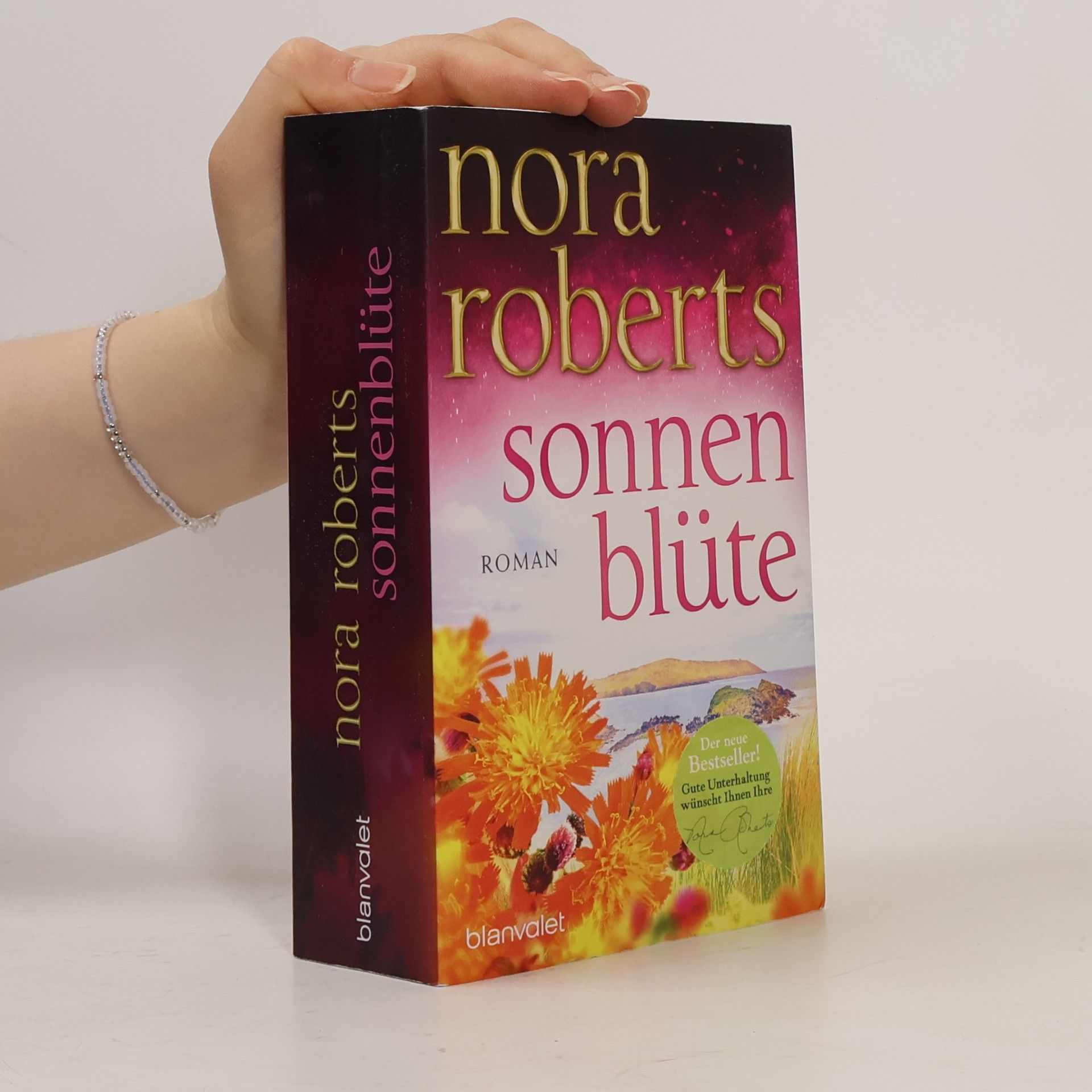 Nora Roberts Sonnenblüte