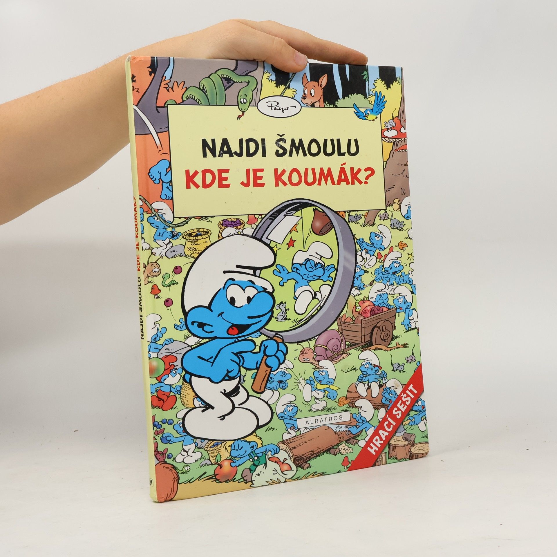 Autores varios Najdi šmoulu - Kde je Koumák?