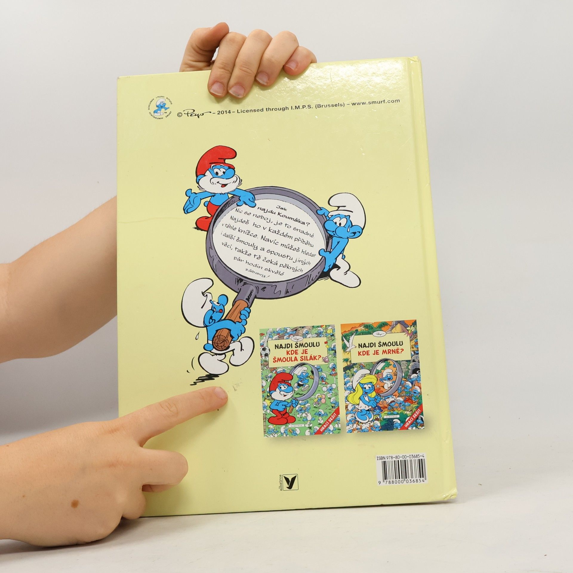 Autores varios Najdi šmoulu - Kde je Koumák?