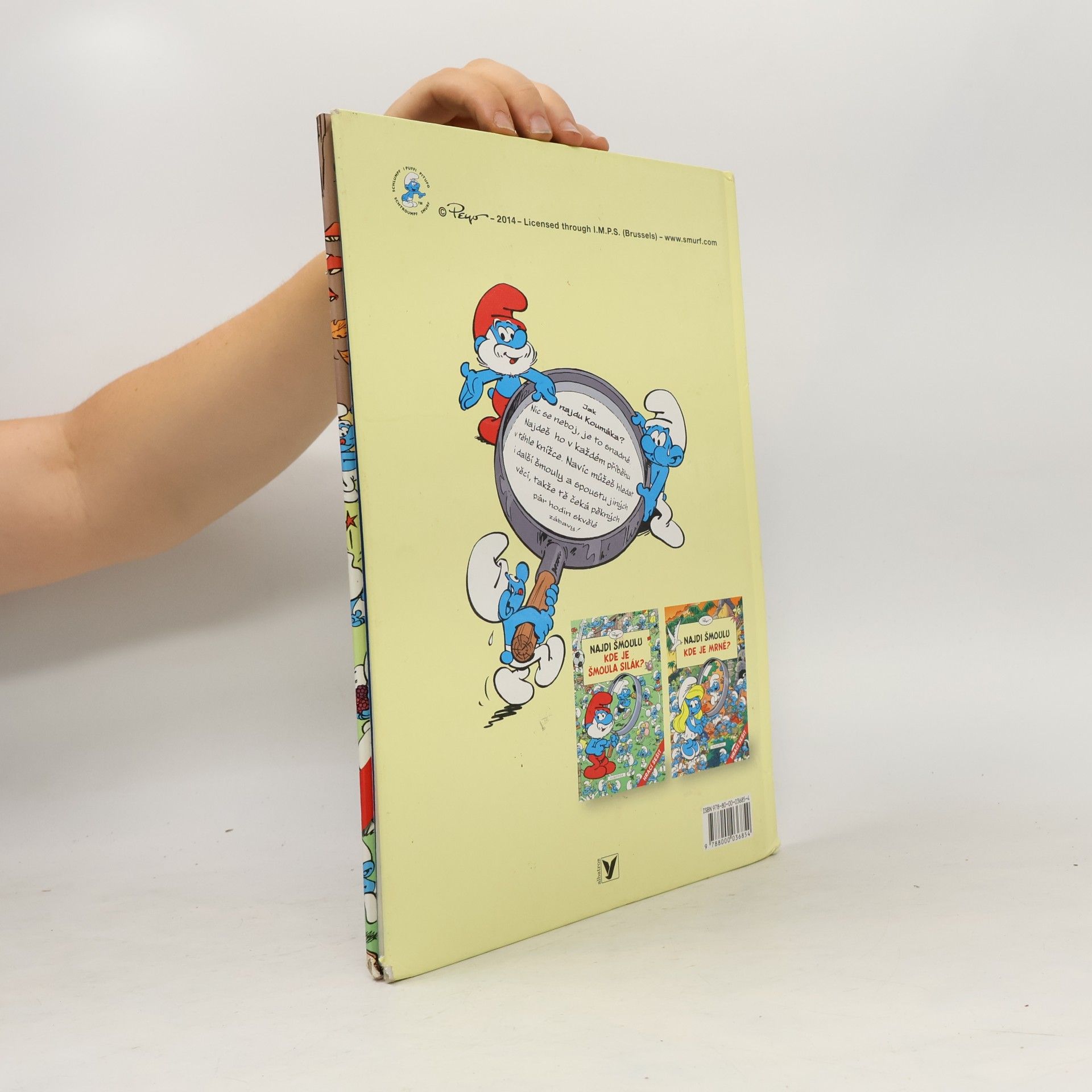 Autores varios Najdi šmoulu - Kde je Koumák?