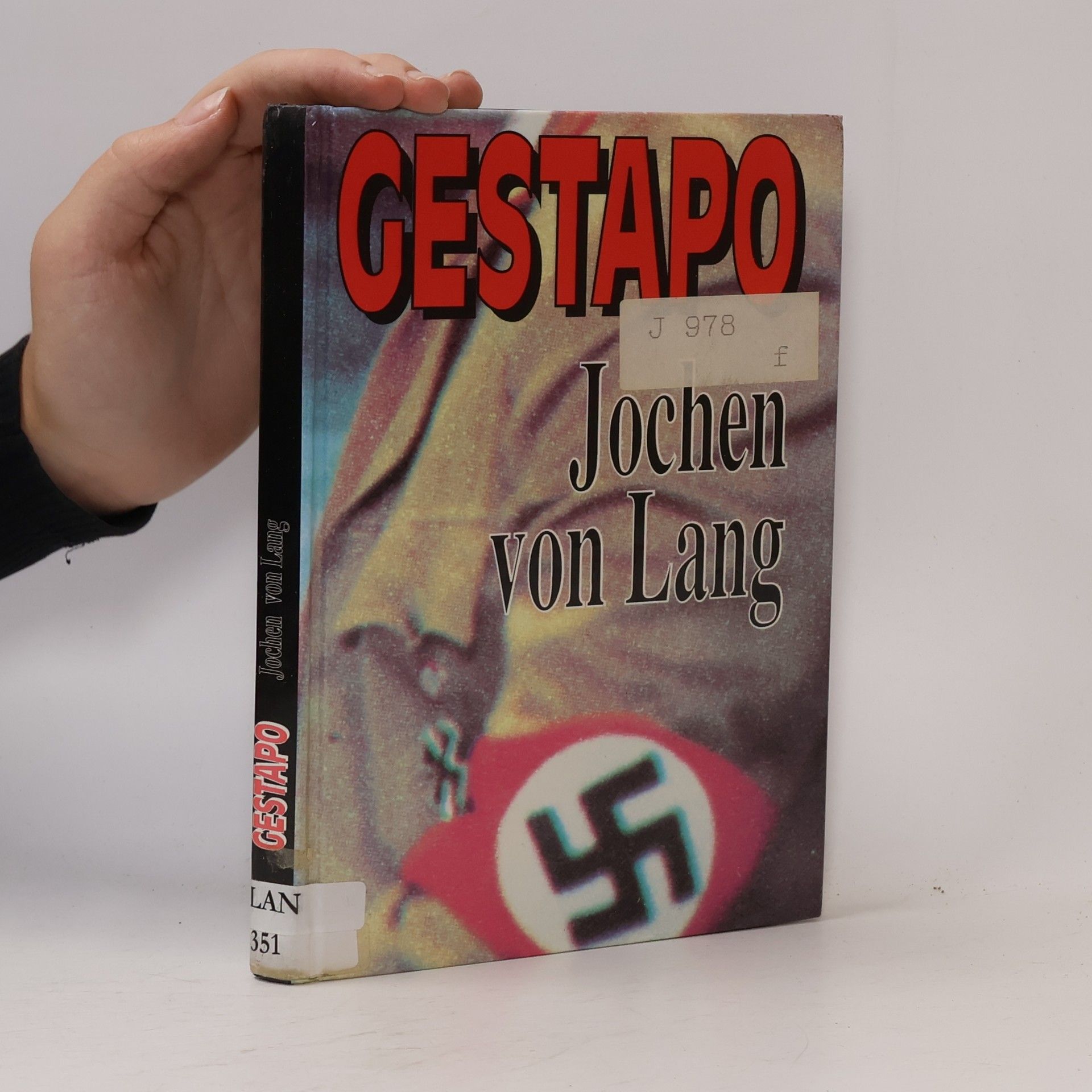 Jana Hendrychova Gestapo
