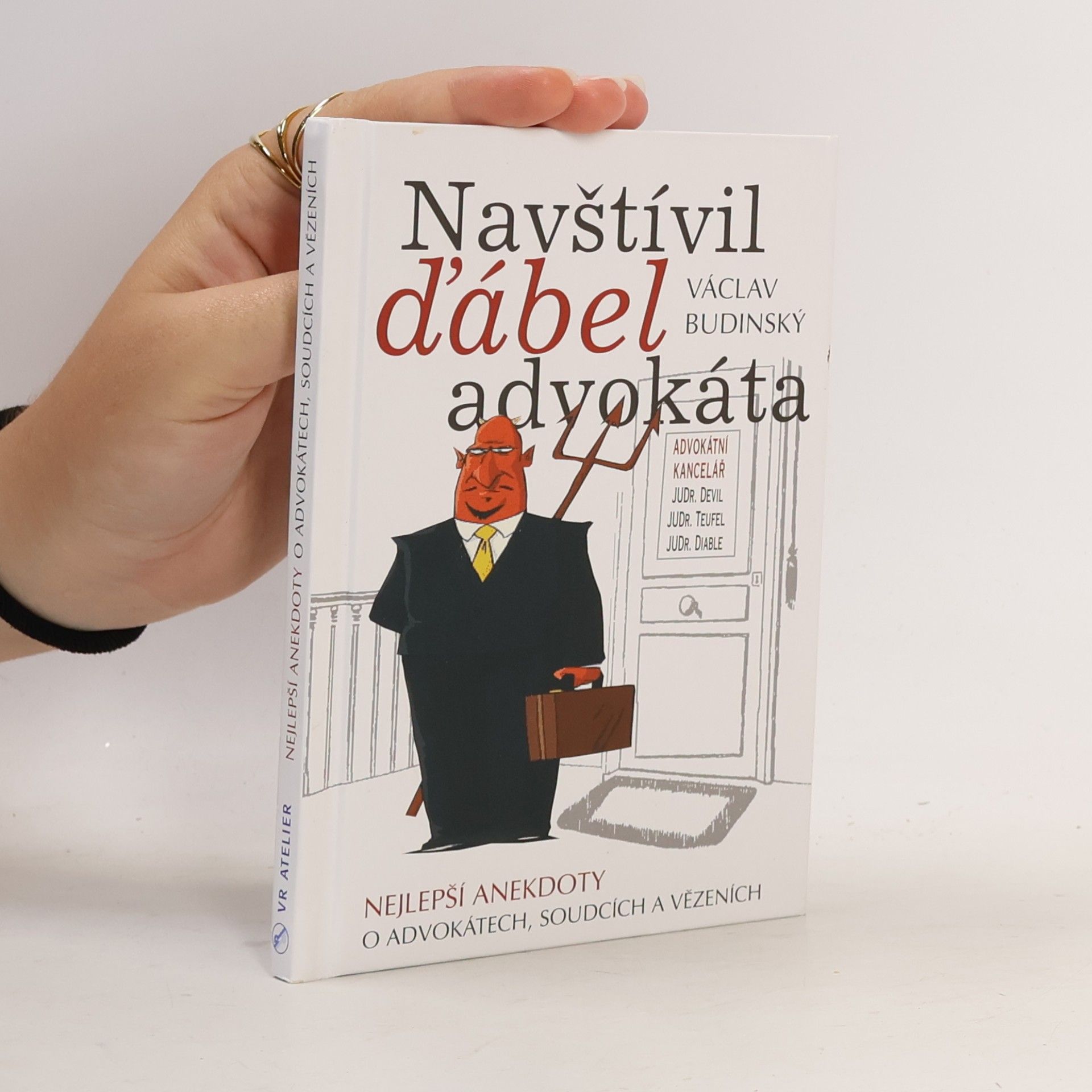 Václav Budinský Navštívil ďábel advokáta