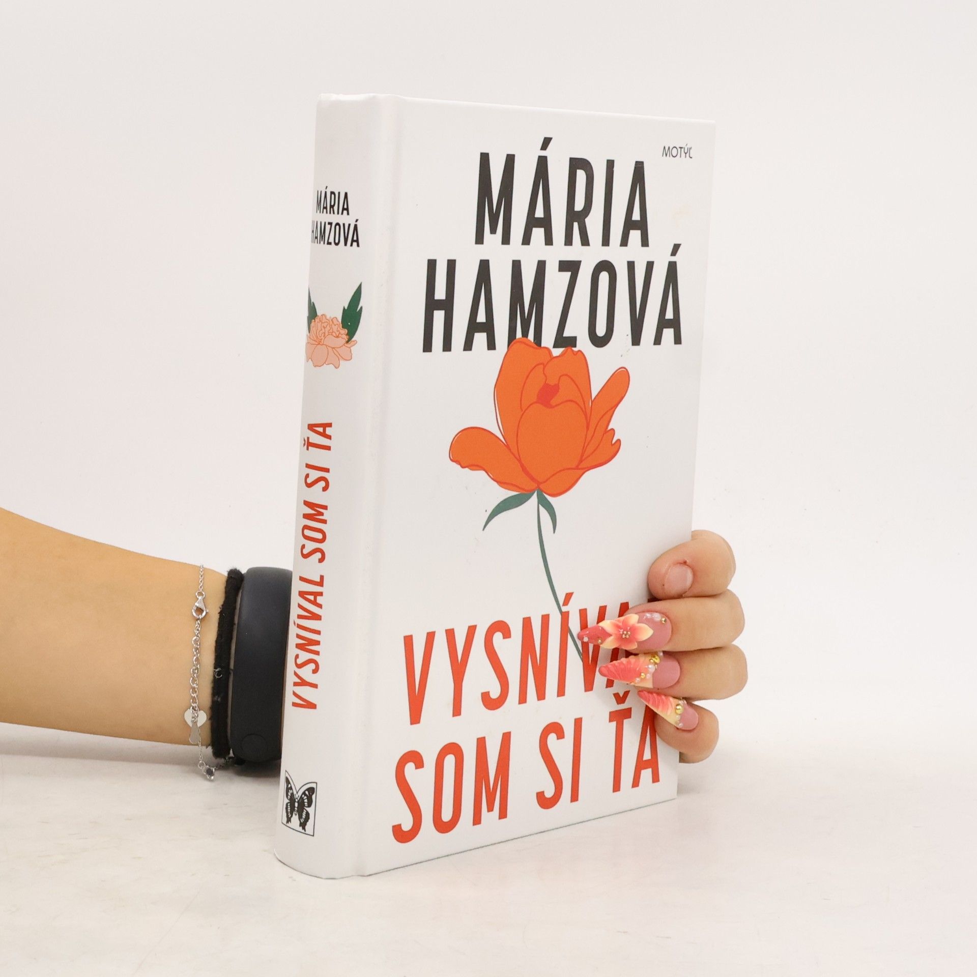 Mária Hamzová Vysníval som si ťa