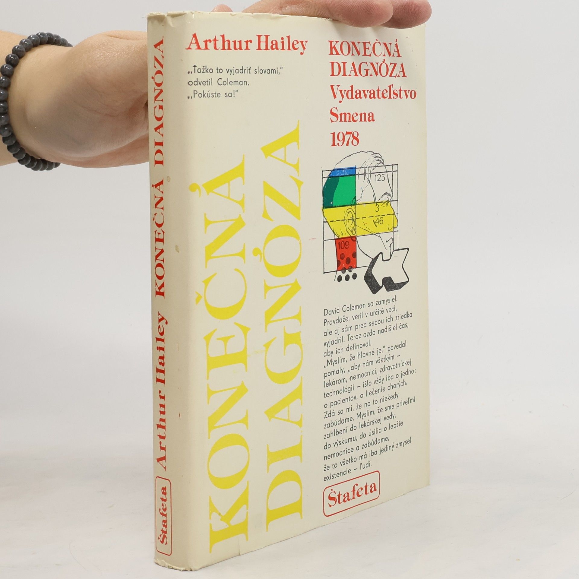 Arthur Hailey Konečná diagnóza
