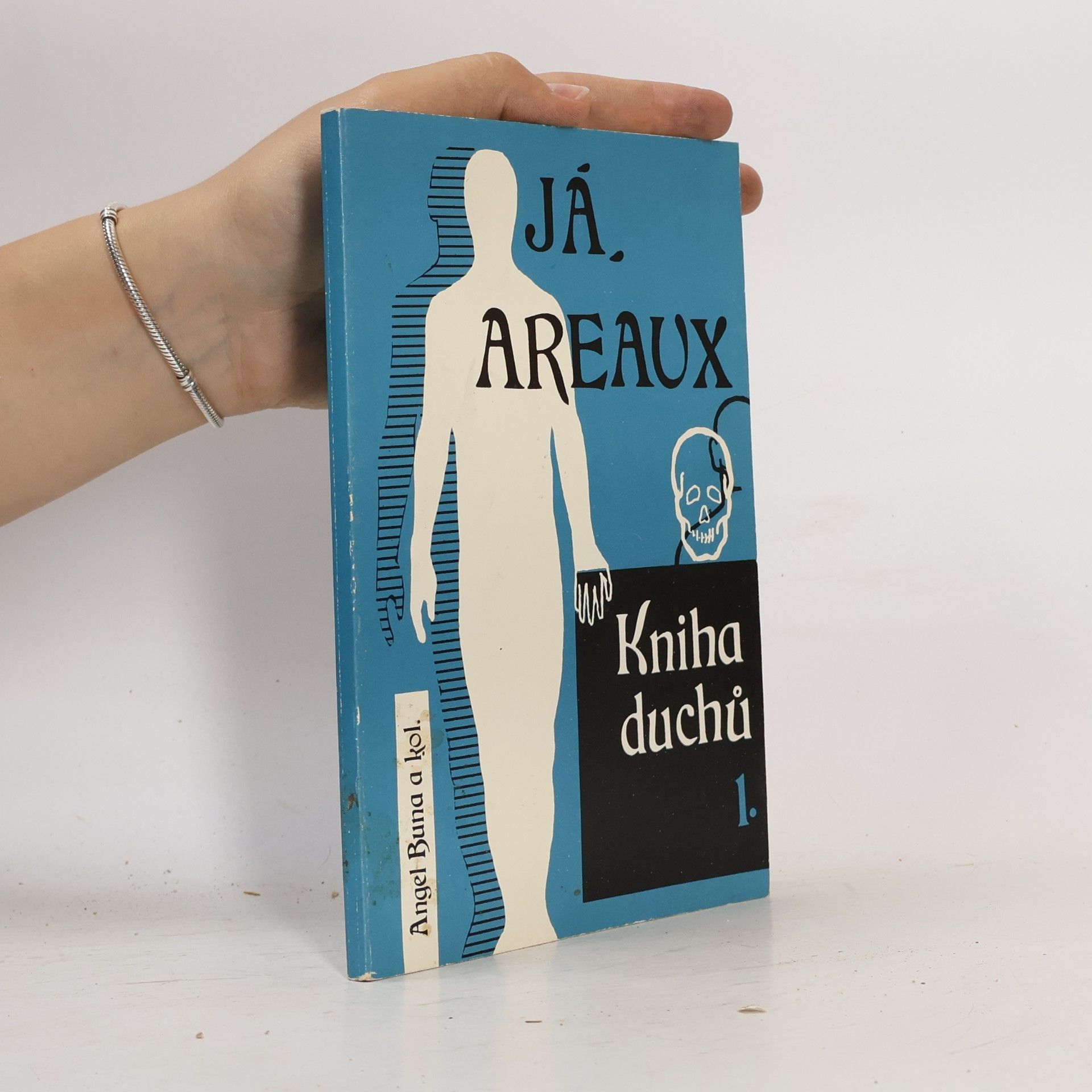 Angel Buna Já, Areaux. Kniha duchů 1.