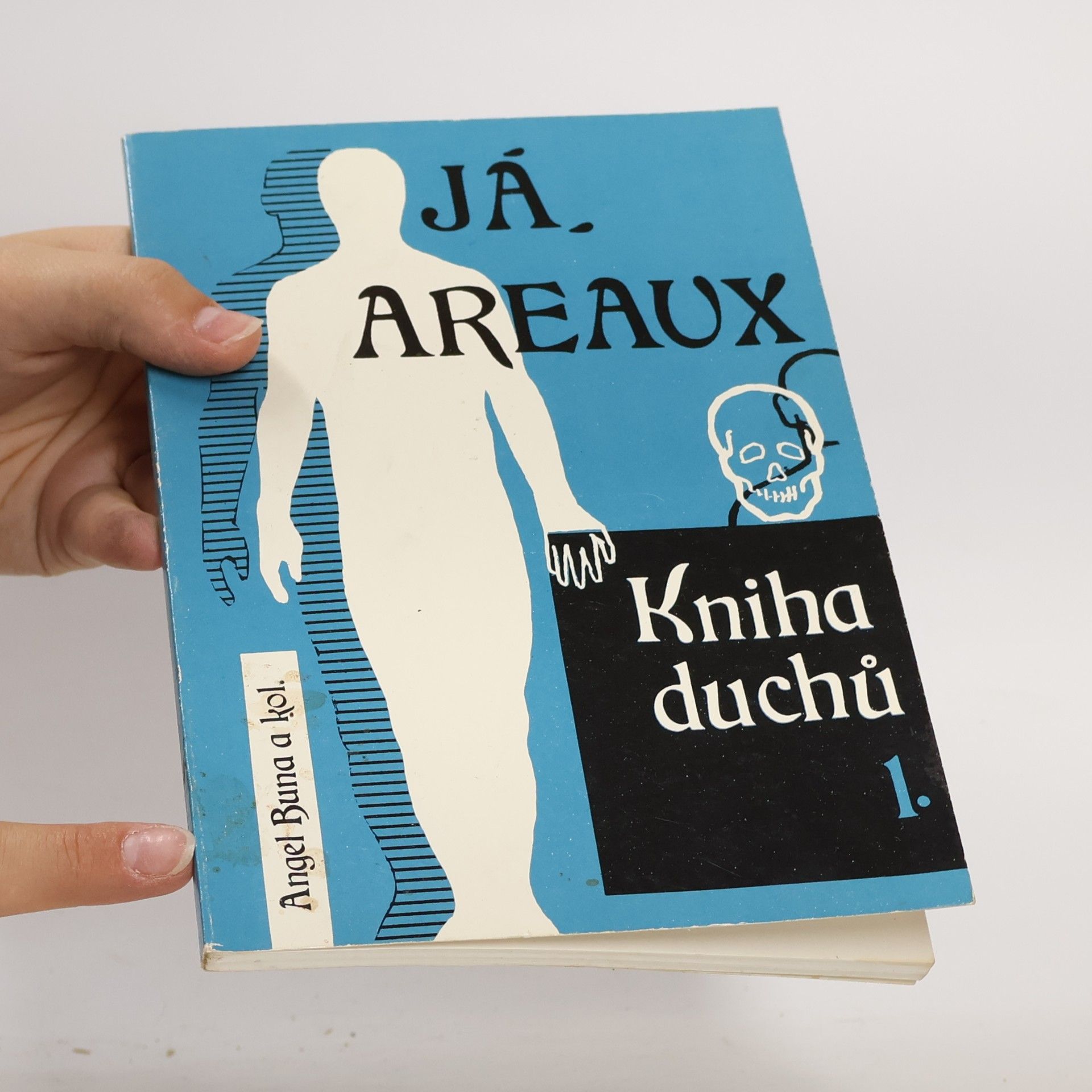 Angel Buna Já, Areaux. Kniha duchů 1.