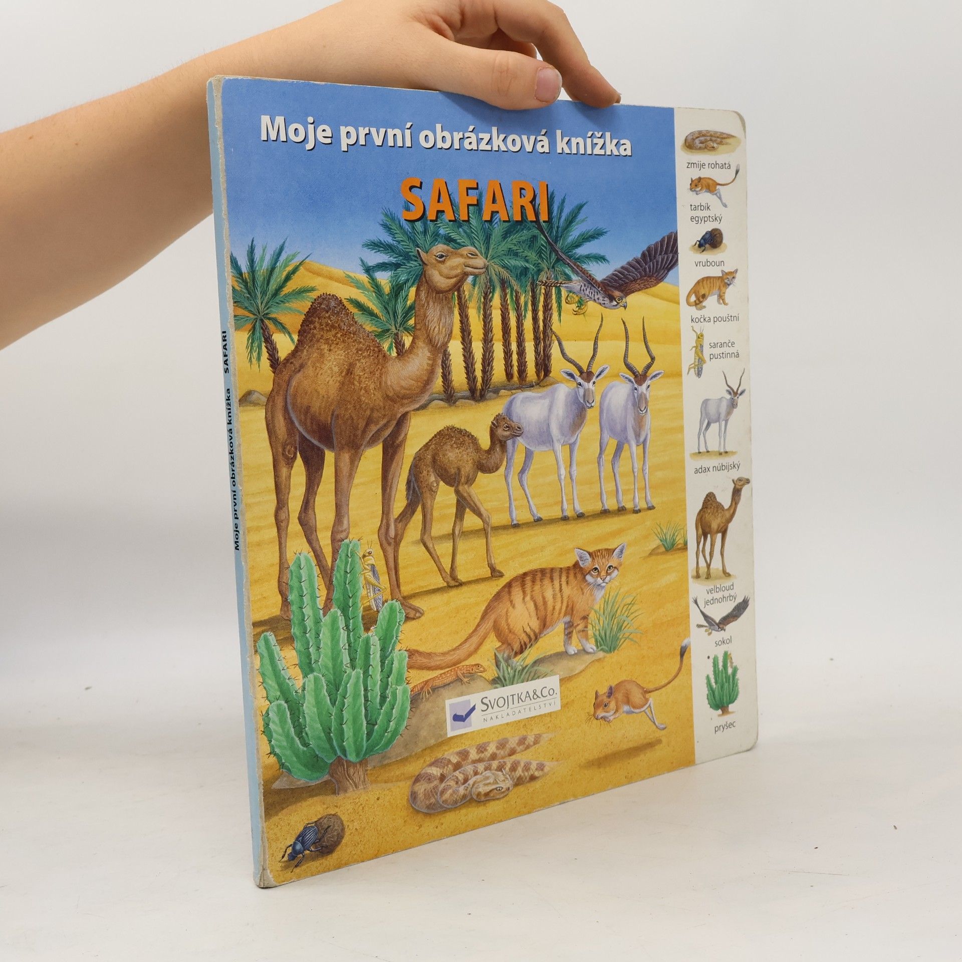 Kolektiv autorů Safari - Moje první obrázková knížka