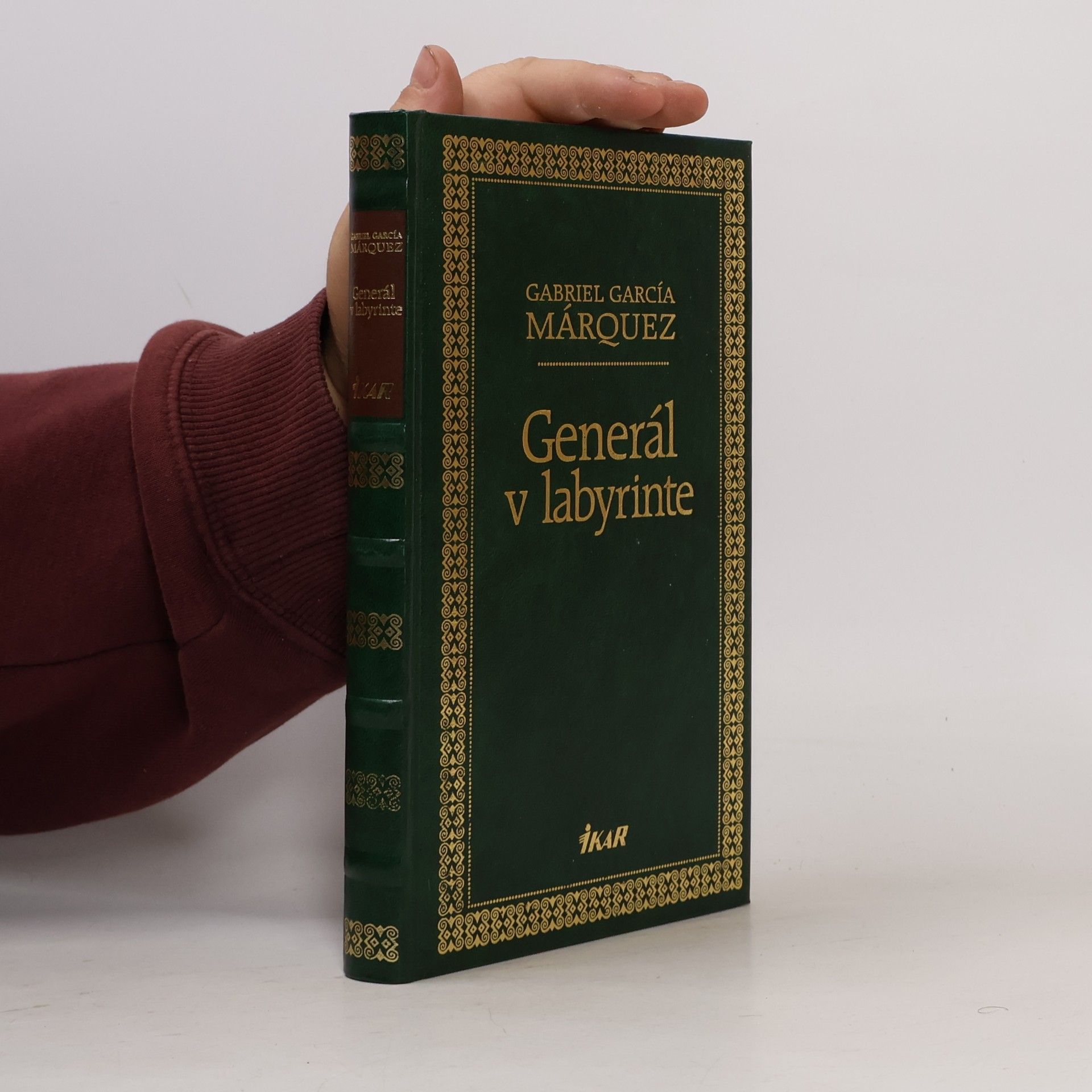Gabriel García Márquez Generál v labyrinte