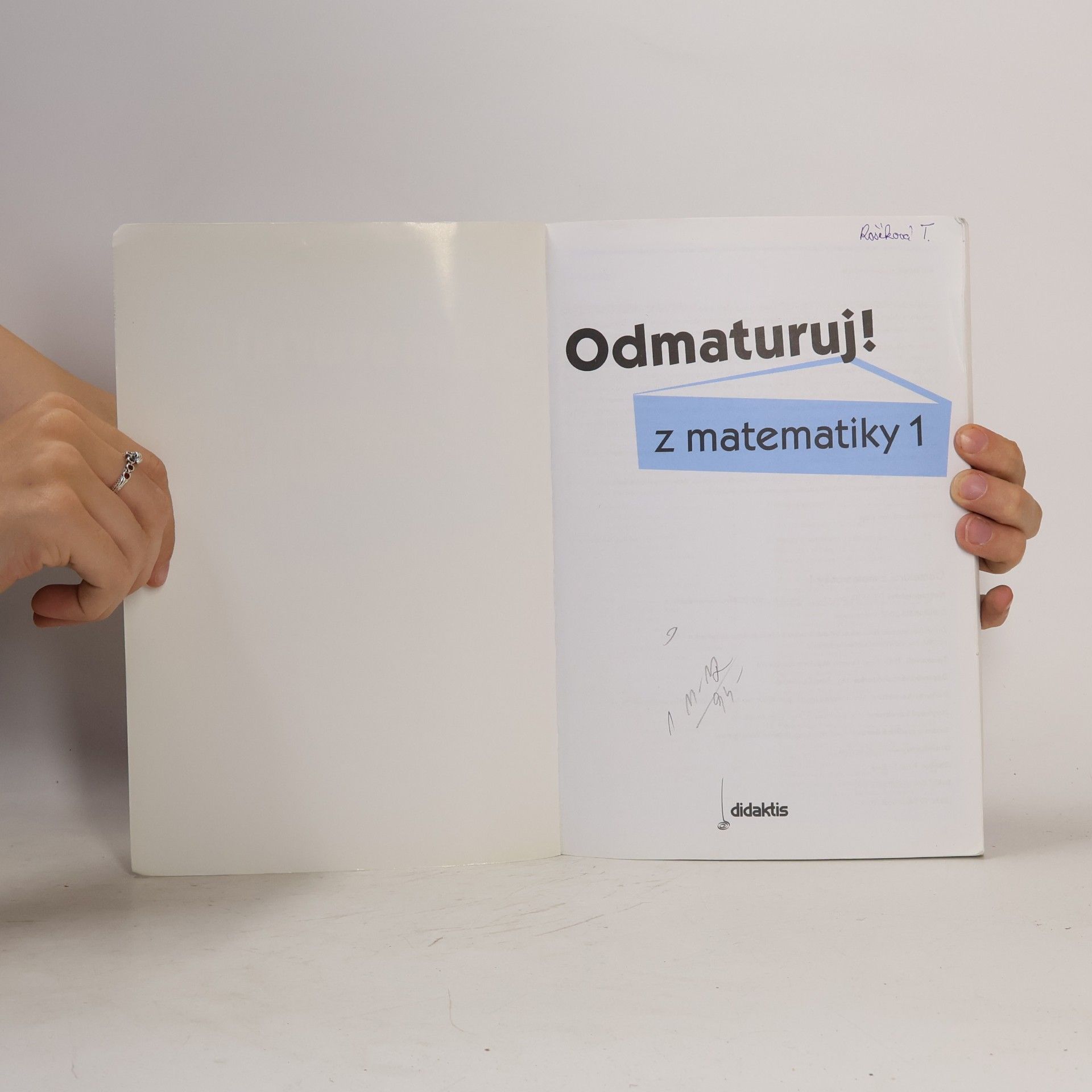 Pavel Čermák Odmaturuj! z matematiky 1