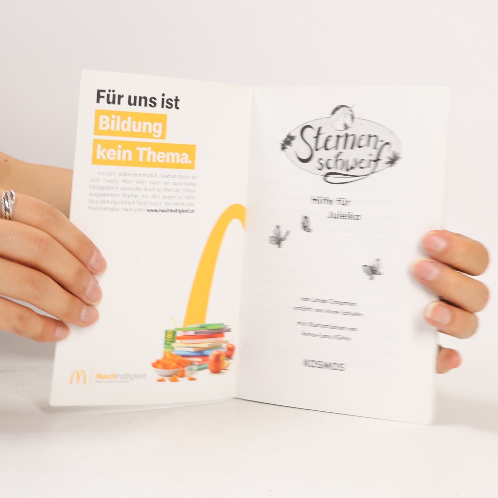 Autorenkollektiv Sternschweif. Hilfe für Juleika
