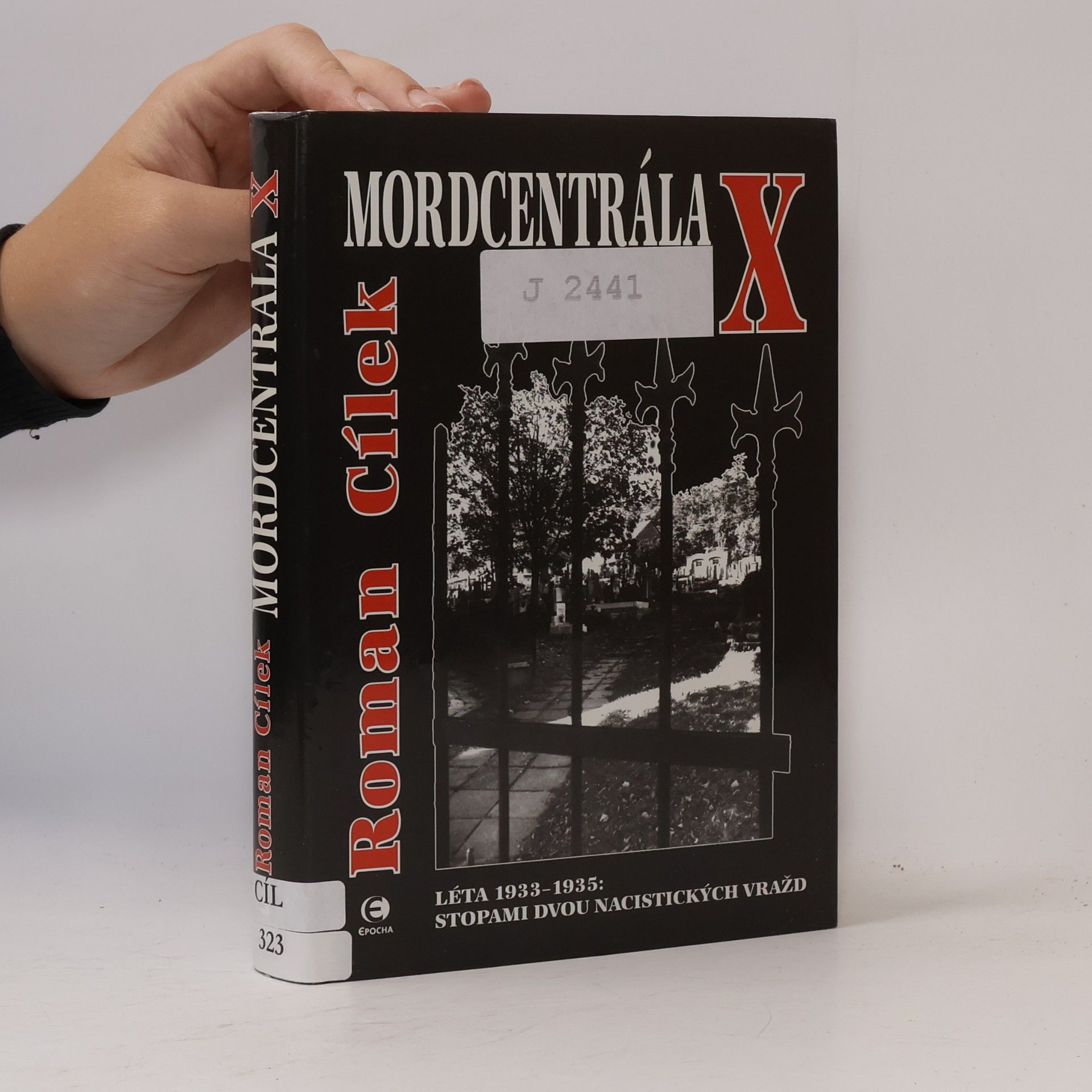 Roman Cílek Mordcentrála X