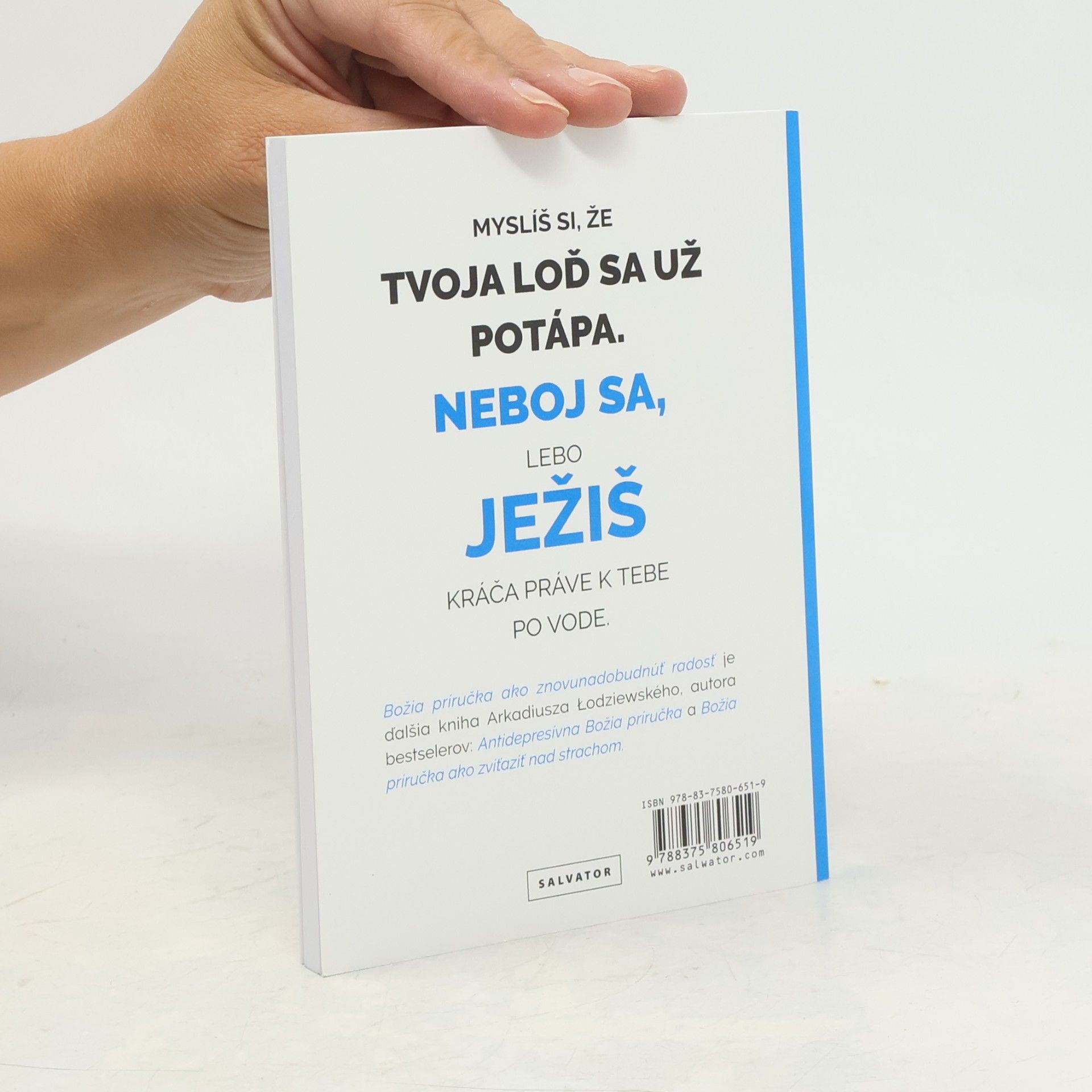 Arkadiusz Lodziewski Božia příručka. Ako znovunadobudnuť radosť