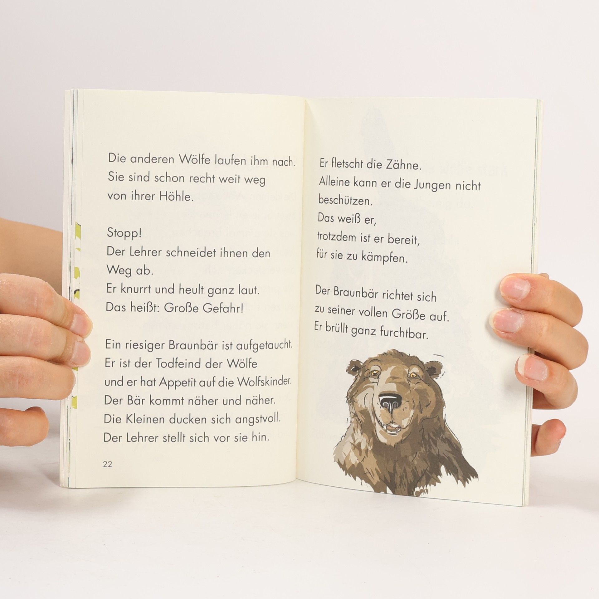 Christine Rettl Gut geheult, kleiner Wolf