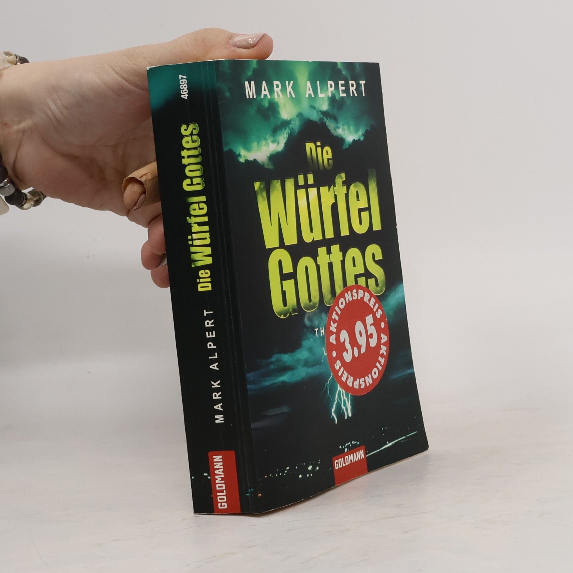 Mark Alpert Die Würfel Gottes
