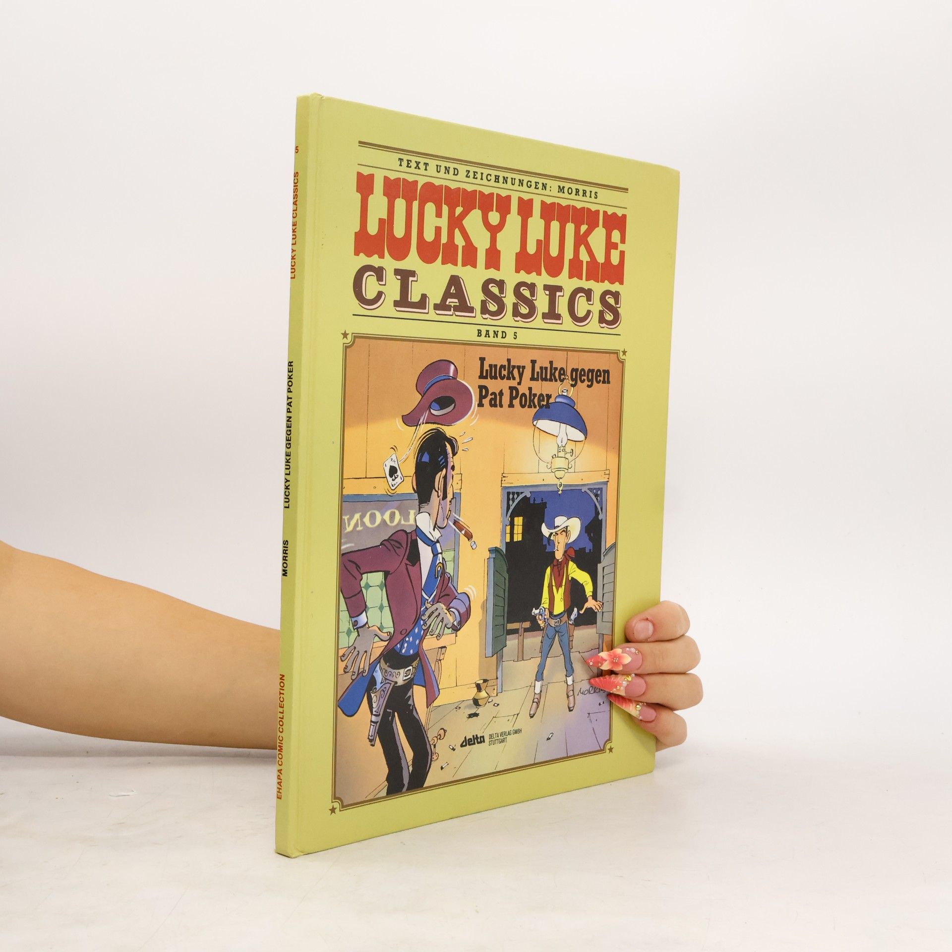 Morris Lucky Luke Classics, Bd.5, Lucky Luke gegen Pat Poker