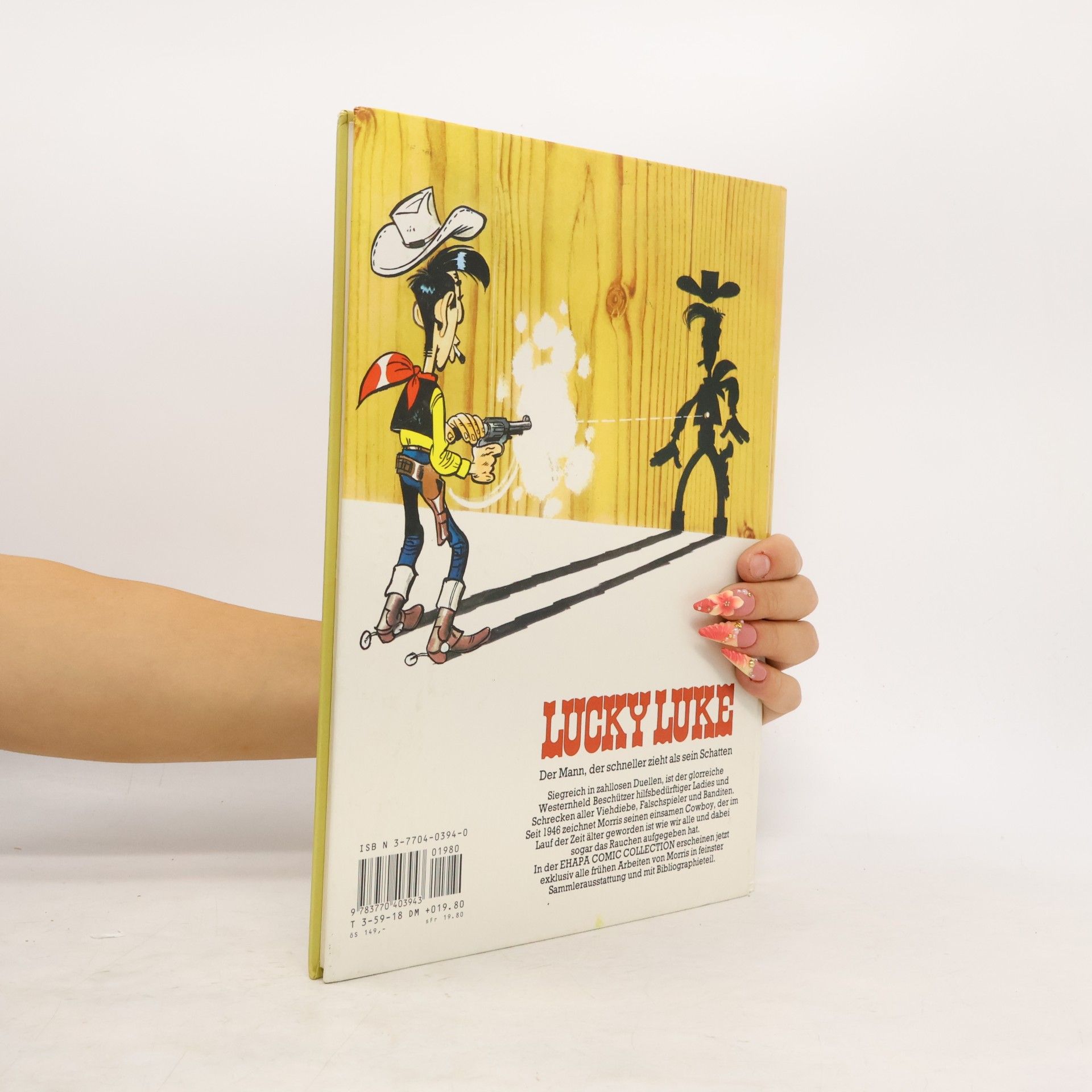 Morris Lucky Luke Classics, Bd.5, Lucky Luke gegen Pat Poker