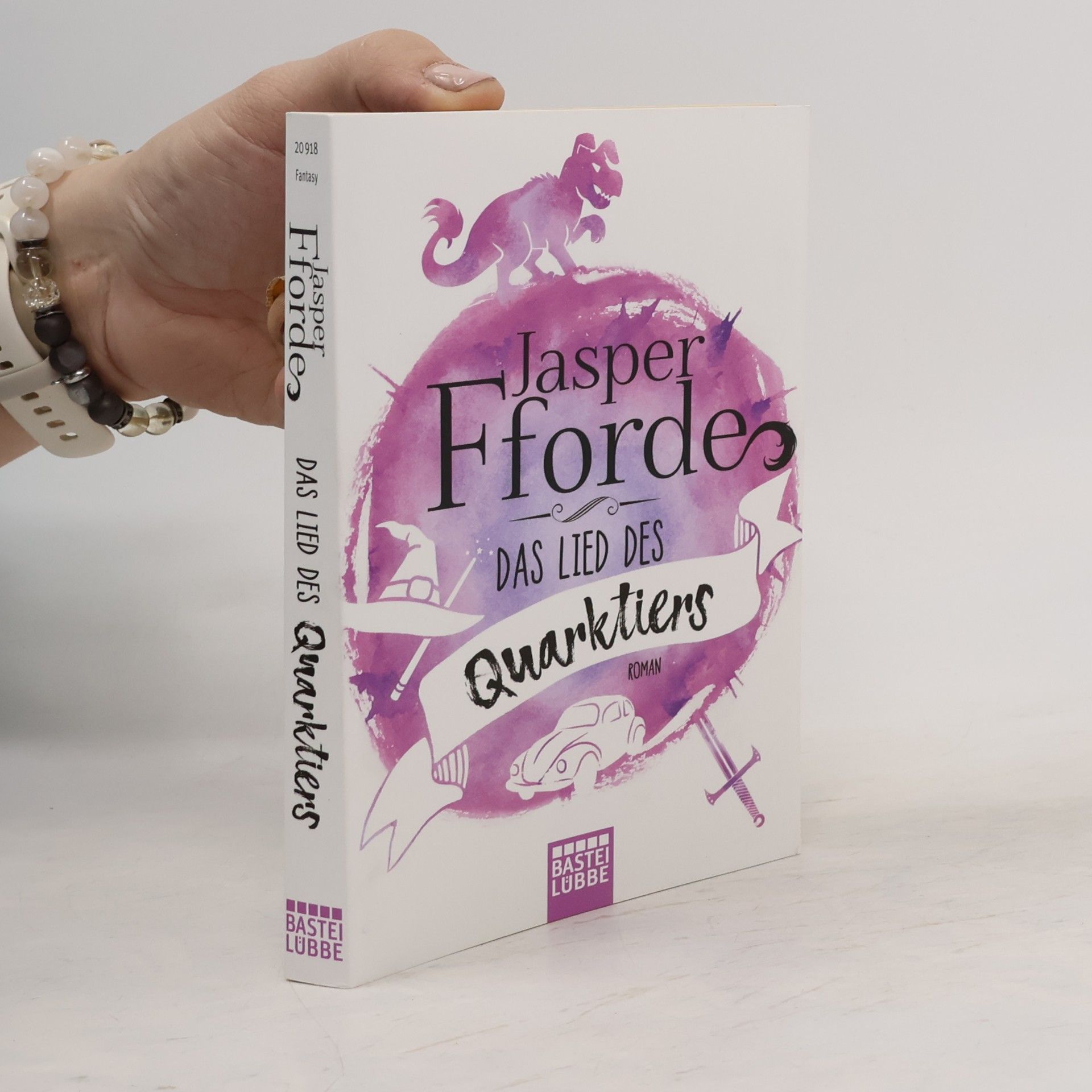 Jasper Fforde Das Lied des Quarktiers