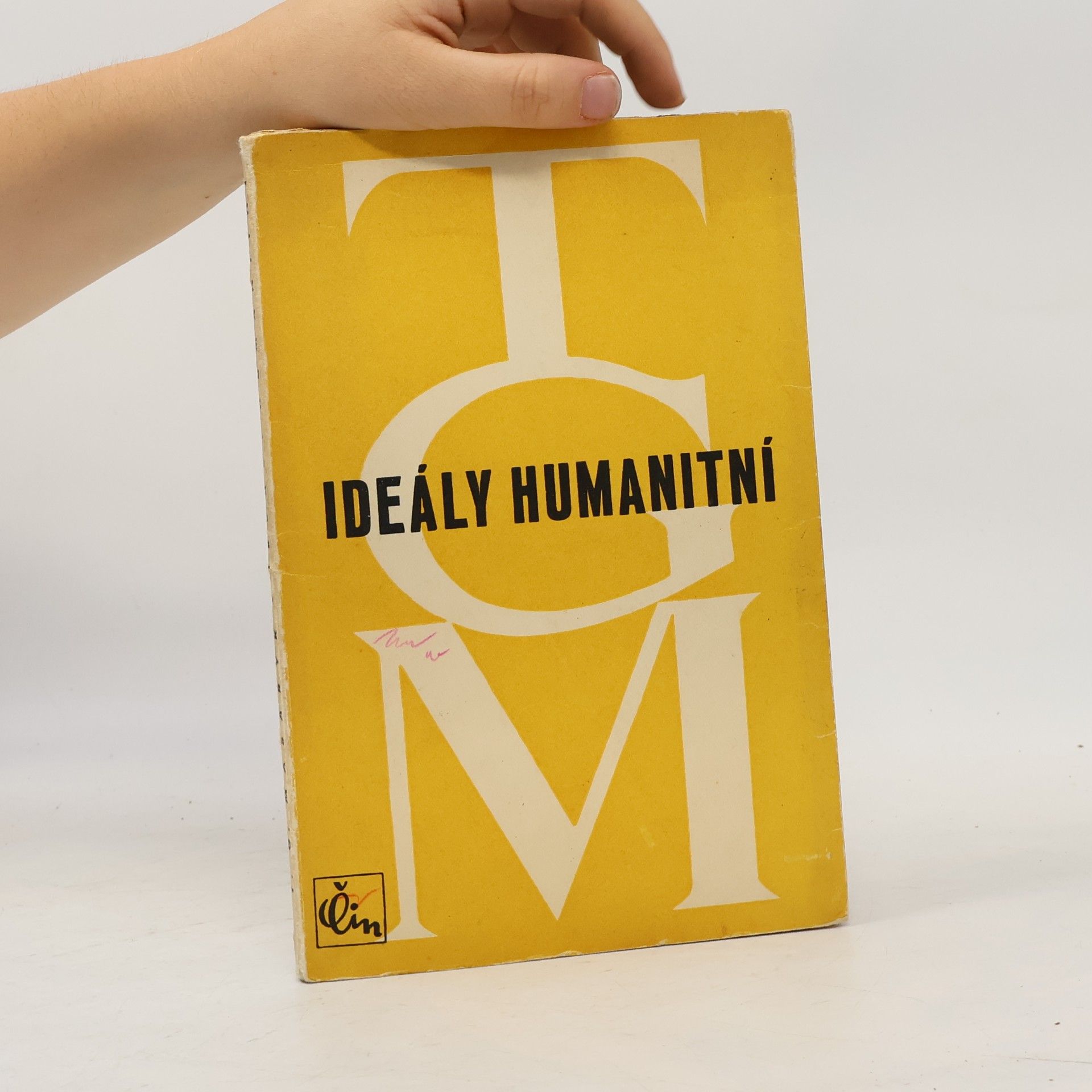 Tomáš Garrigue Masaryk Ideály humanitní