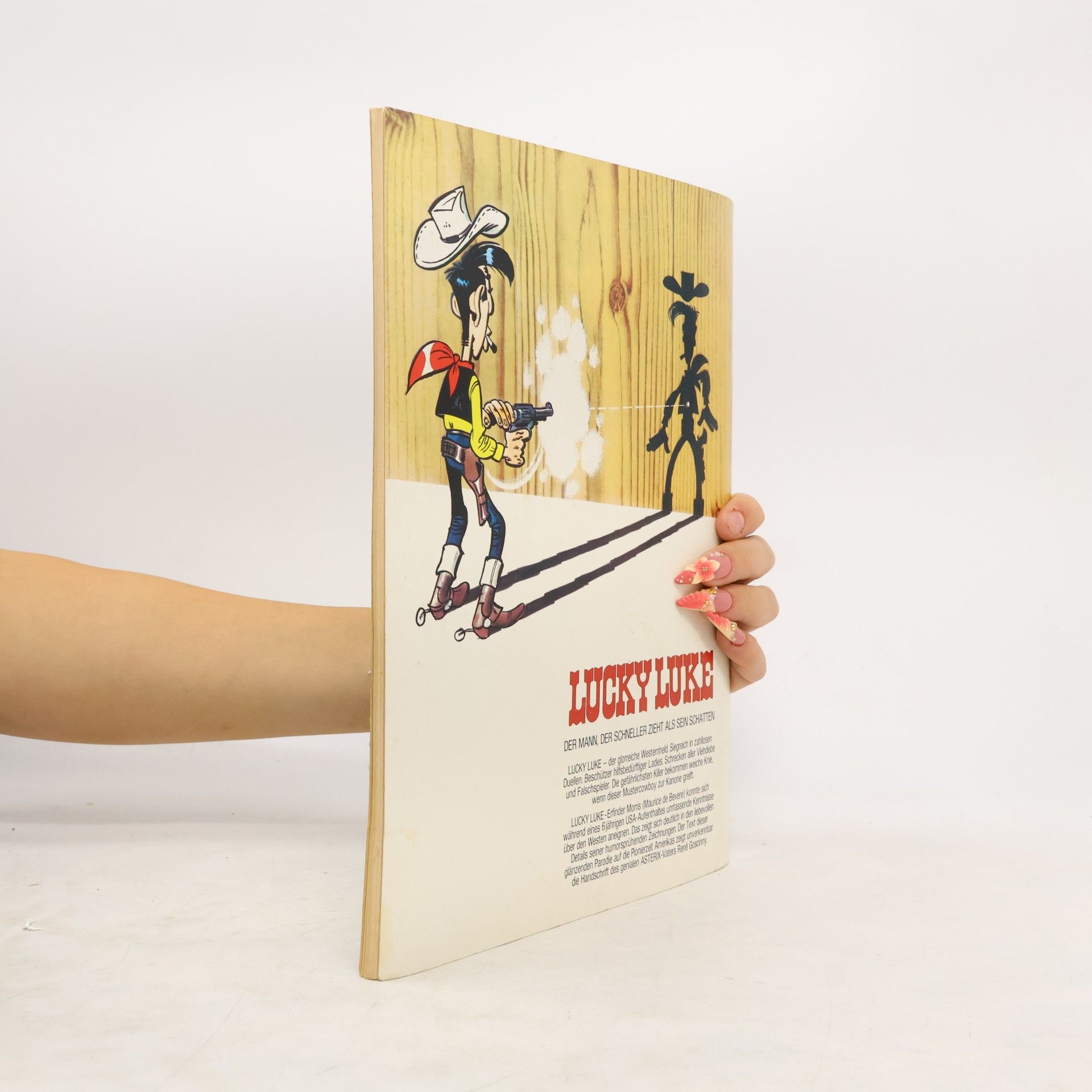 René Goscinny Lucky Luke. Band 17. Die Daltons brechen aus