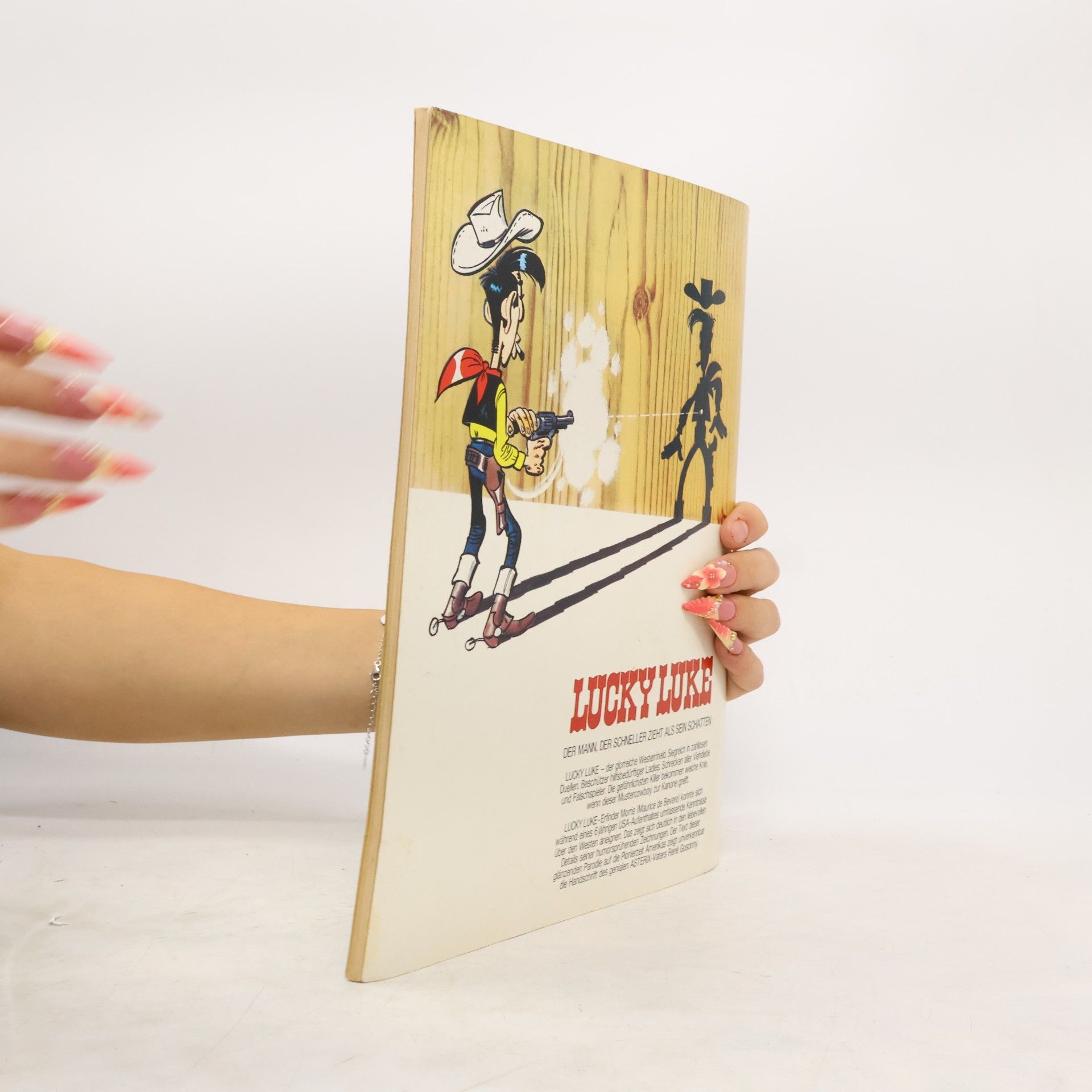 René Goscinny Lucky Luke. Band 17. Die Daltons brechen aus