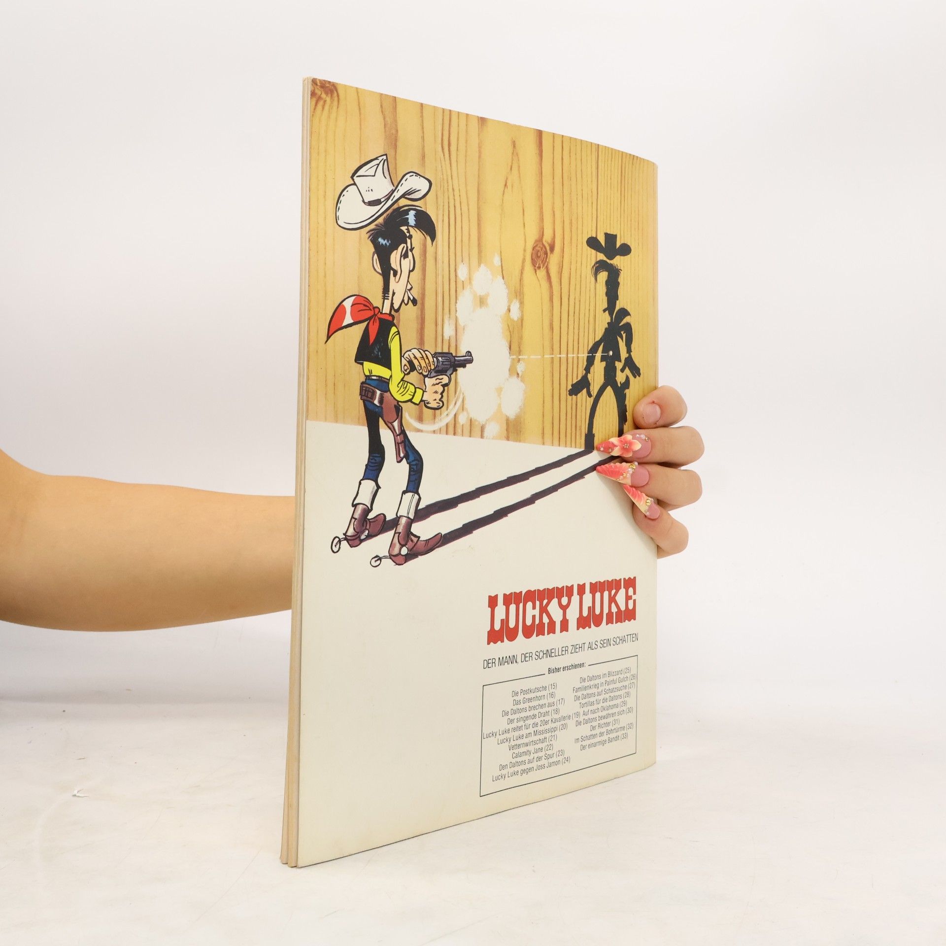 Kolektiv autorů Lucky Luke 33. Der einarmige Bandit