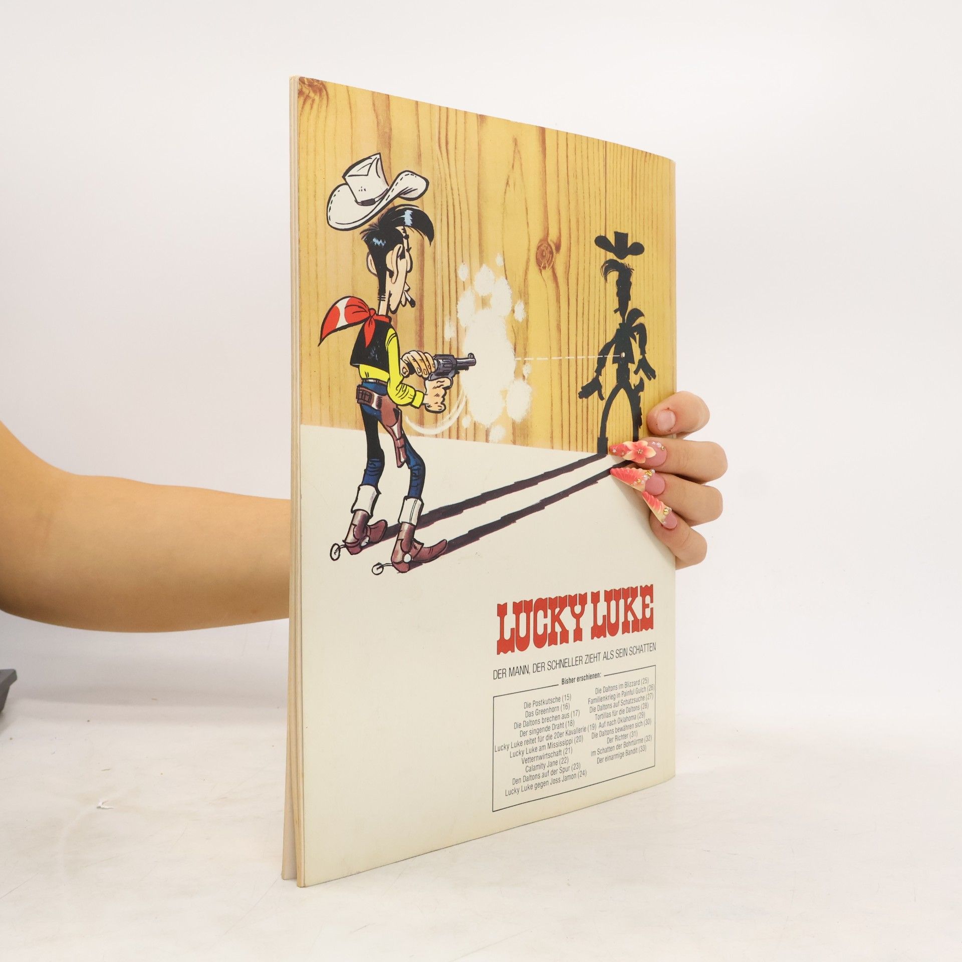 Kolektiv autorů Lucky Luke 33. Der einarmige Bandit