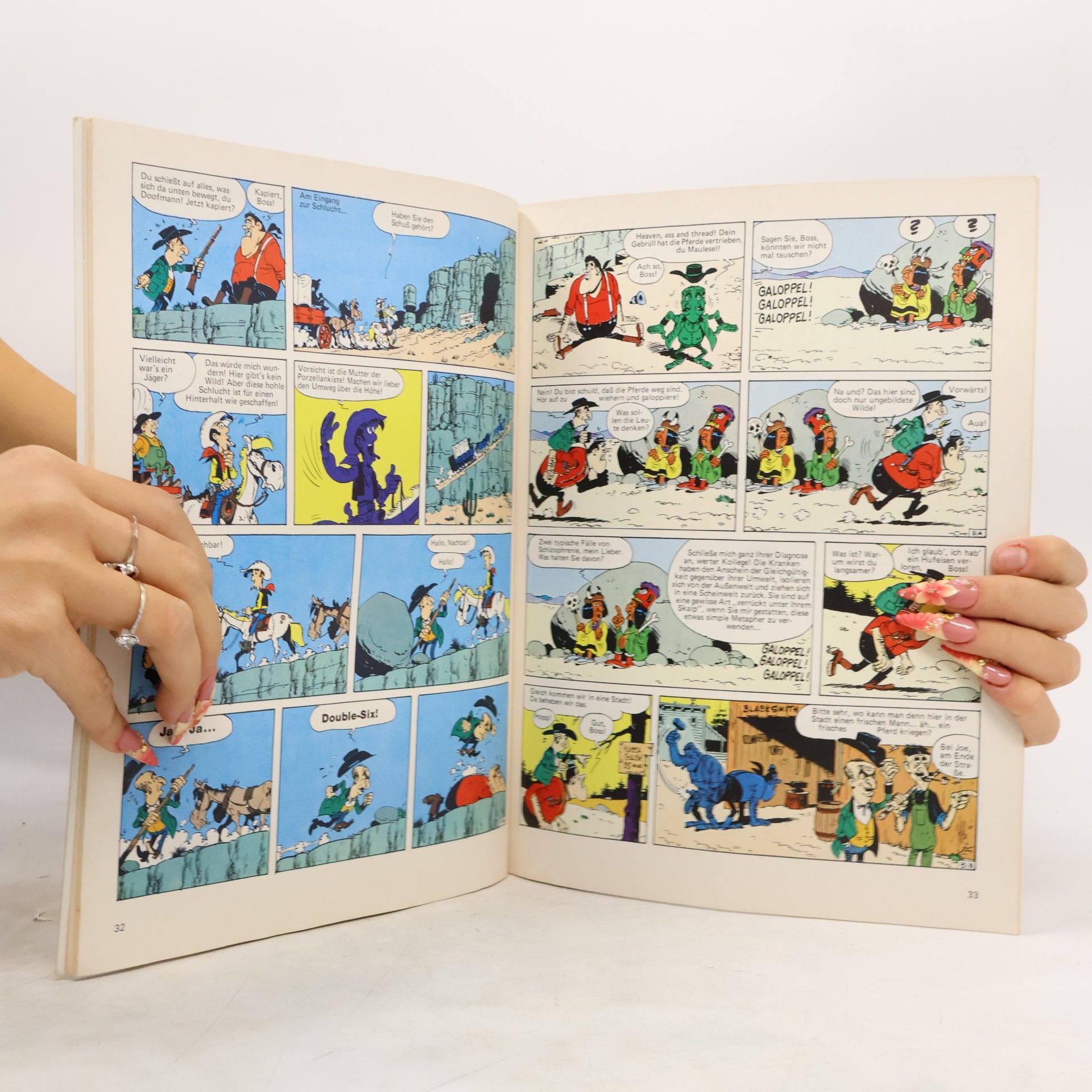 Kolektiv autorů Lucky Luke 33. Der einarmige Bandit